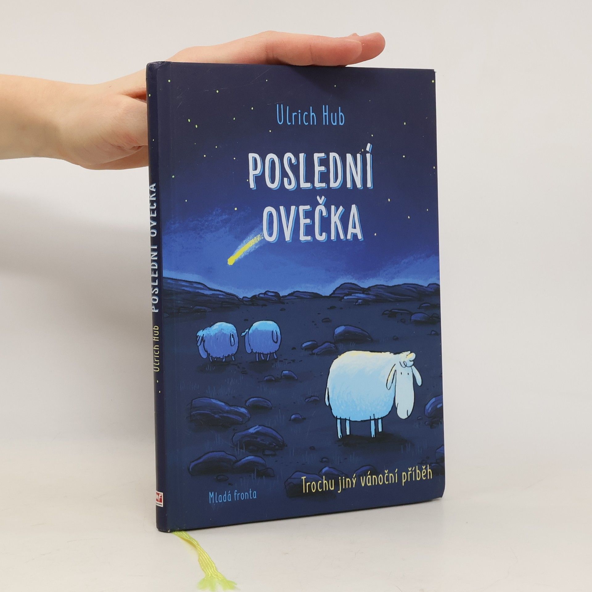 Ulrich Hub Poslední ovečka: Trochu jiný vánoční příběh