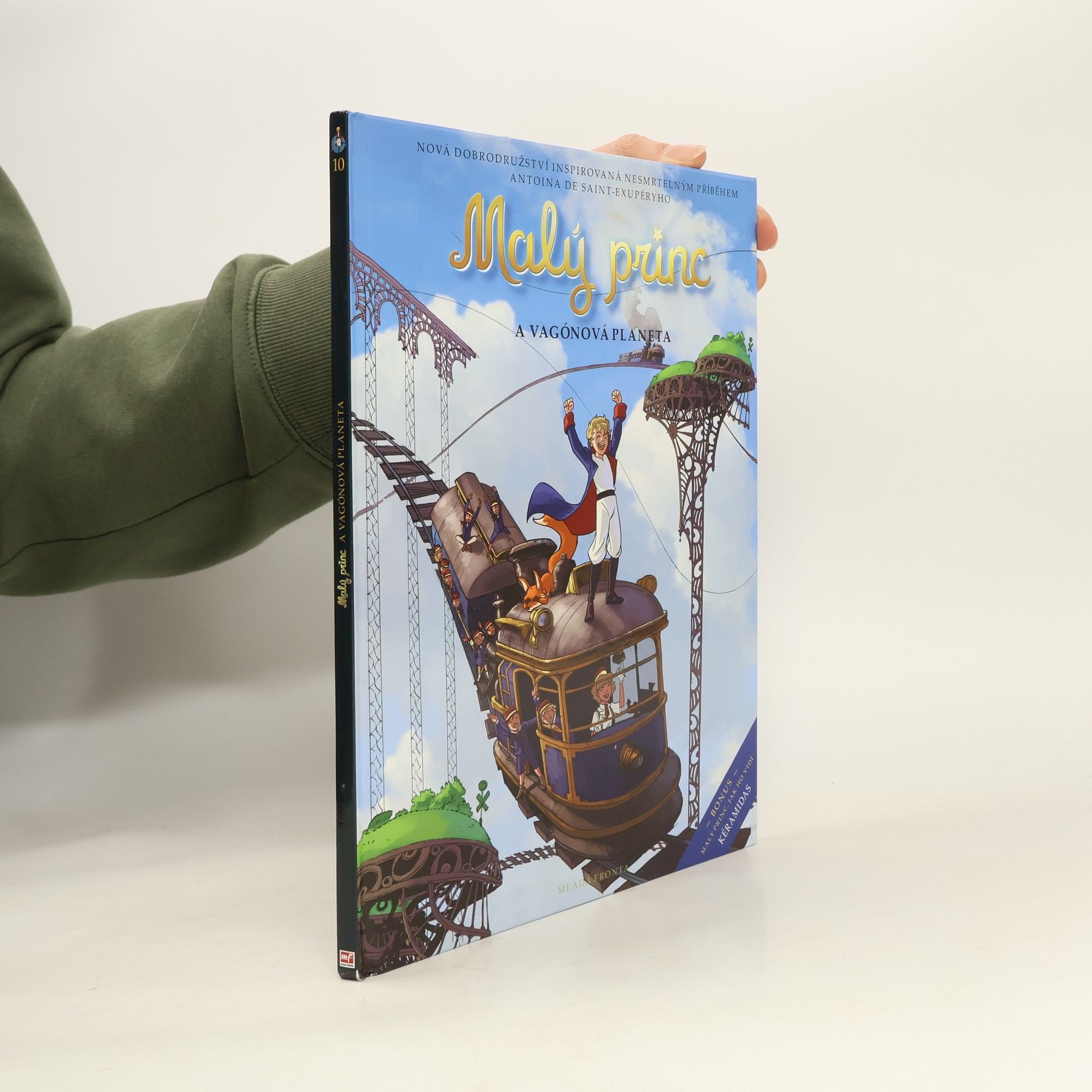 Malý princ a vagónová planeta