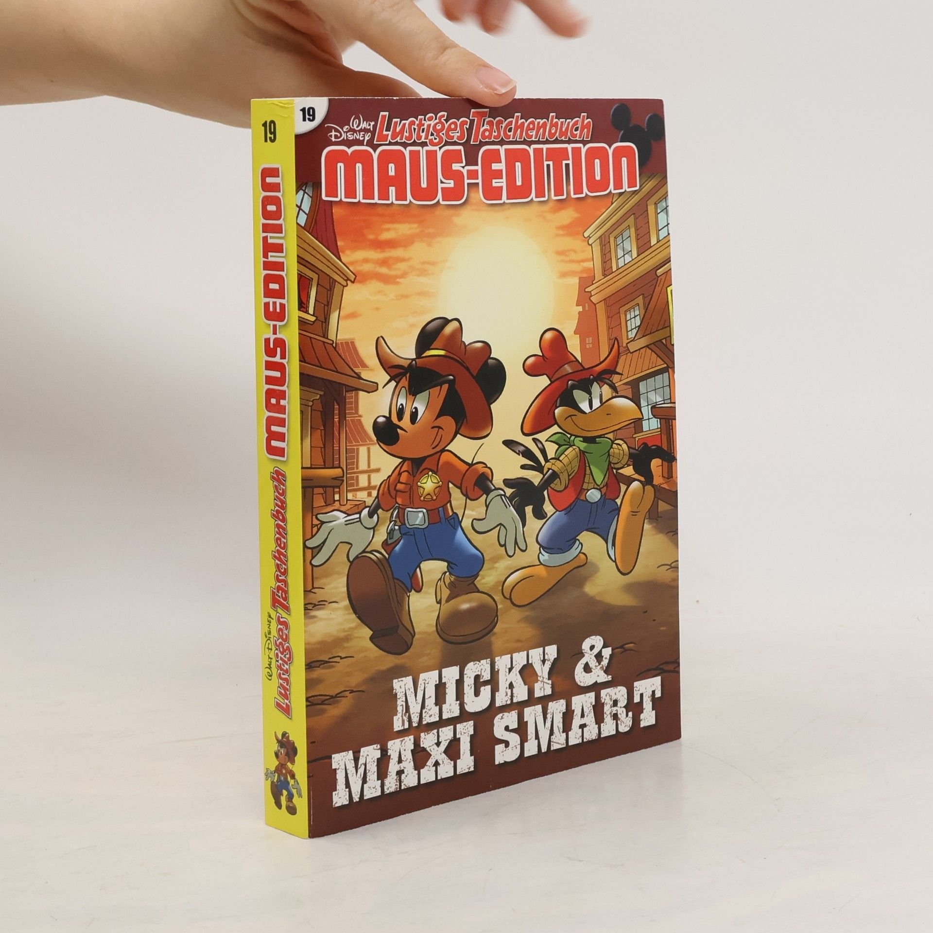 Walt Disney Lustiges Taschenbuch Maus-Edition 19