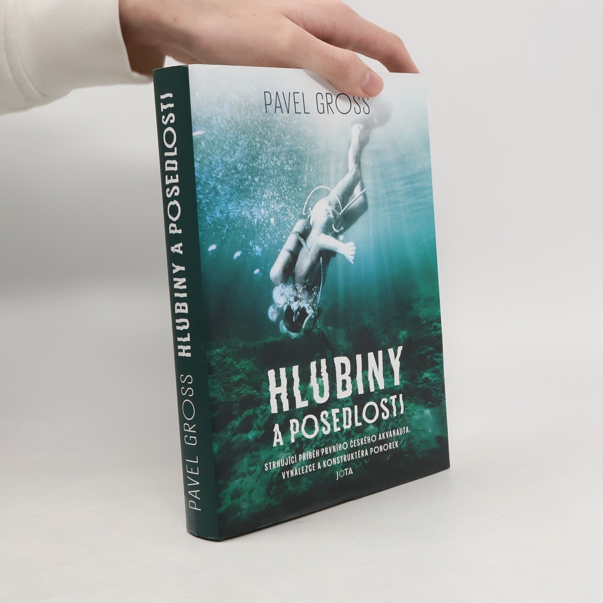 Pavel Gross Hlubiny a posedlosti