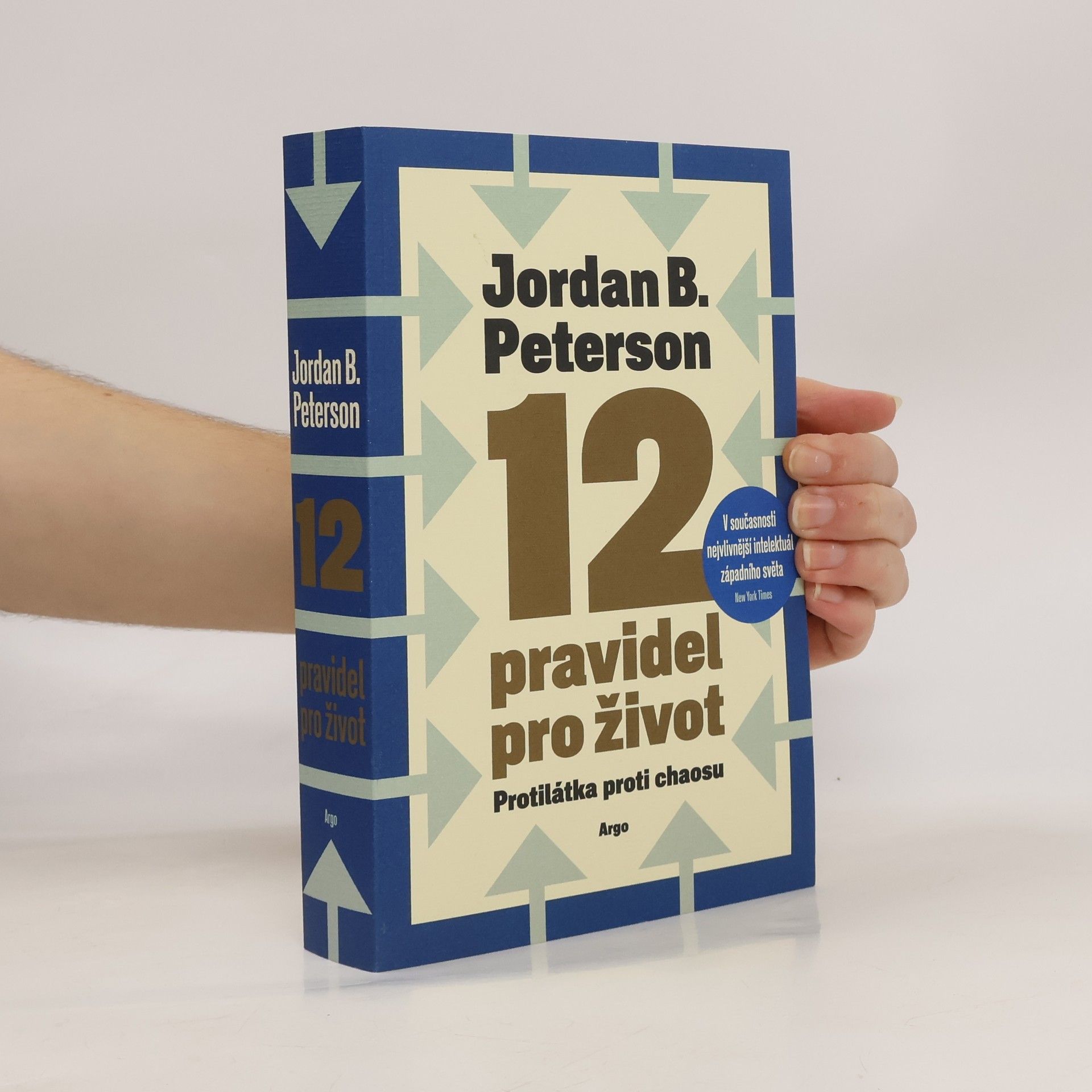 Jordan Peterson 12 pravidel pro život