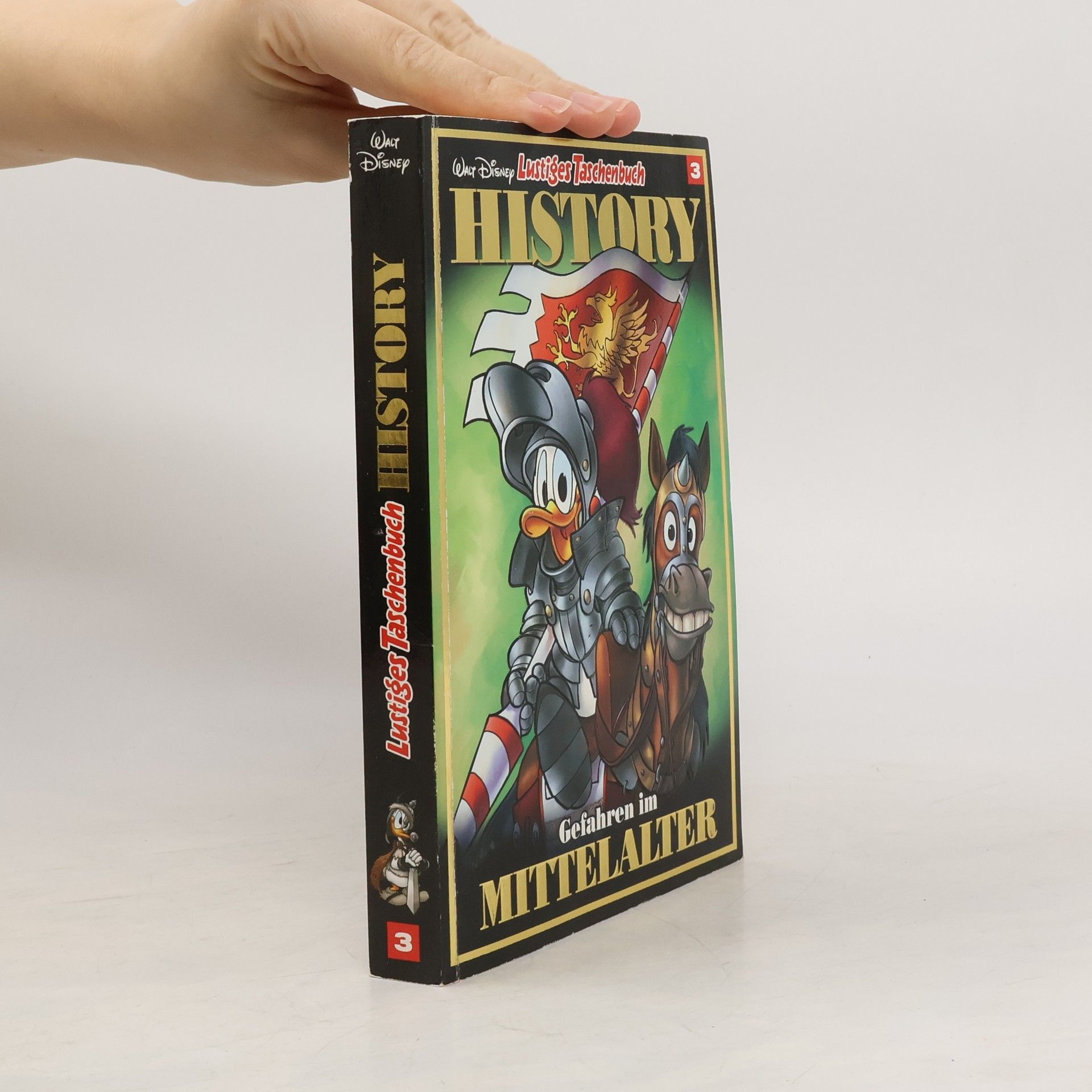 Autorenkollektiv Lustiges Taschenbuch History 3