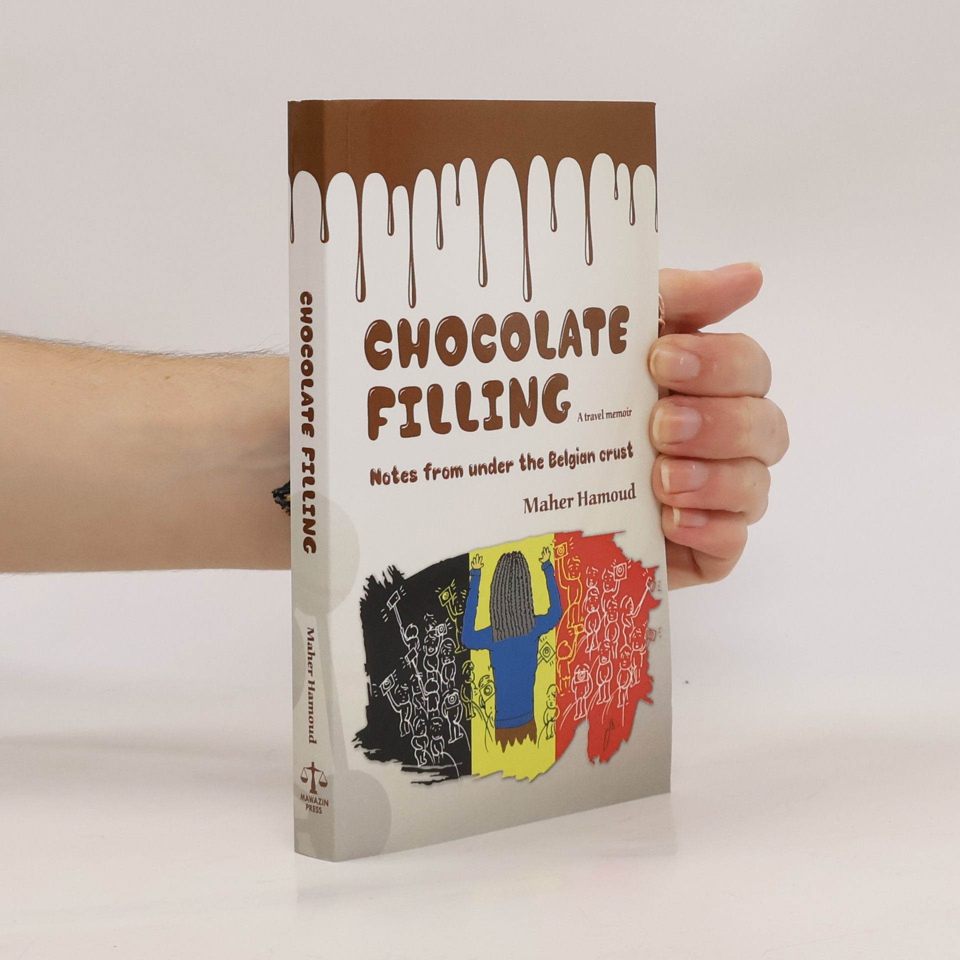 Maher Hamoud Chocolate Filling