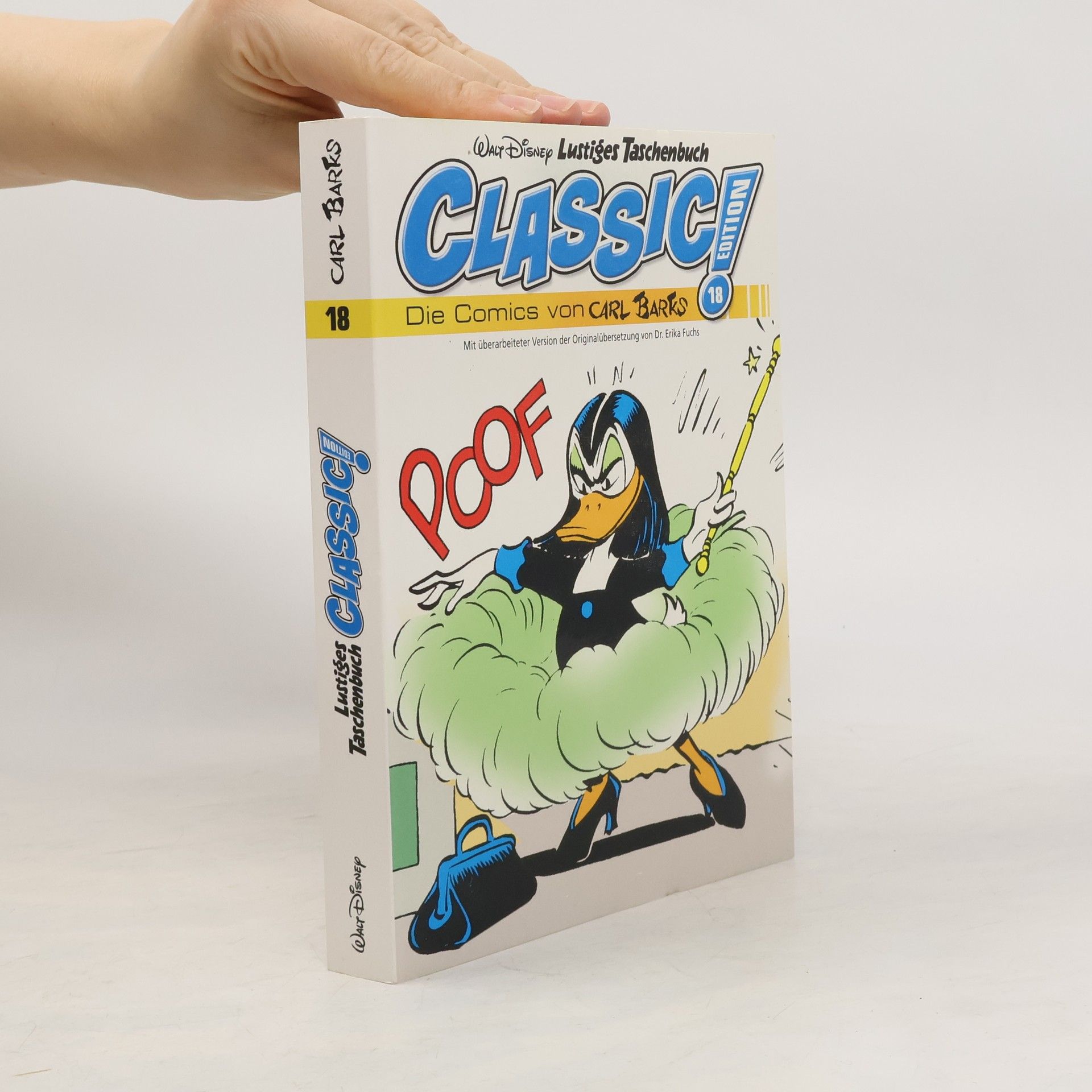 Walt Disney Lustiges Taschenbuch Classic Edition 18