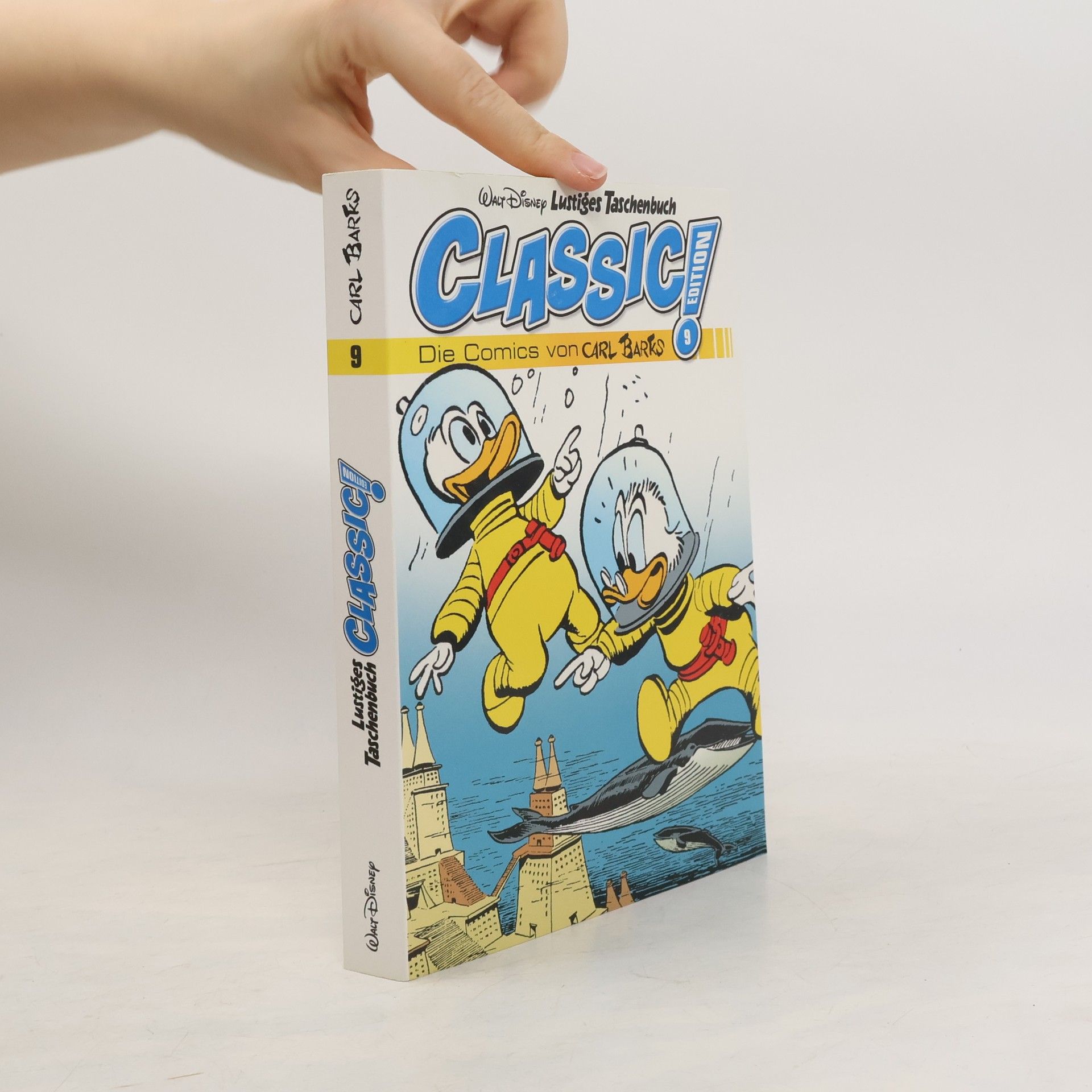 Walt Disney Lustiges Taschenbuch Classic! 9