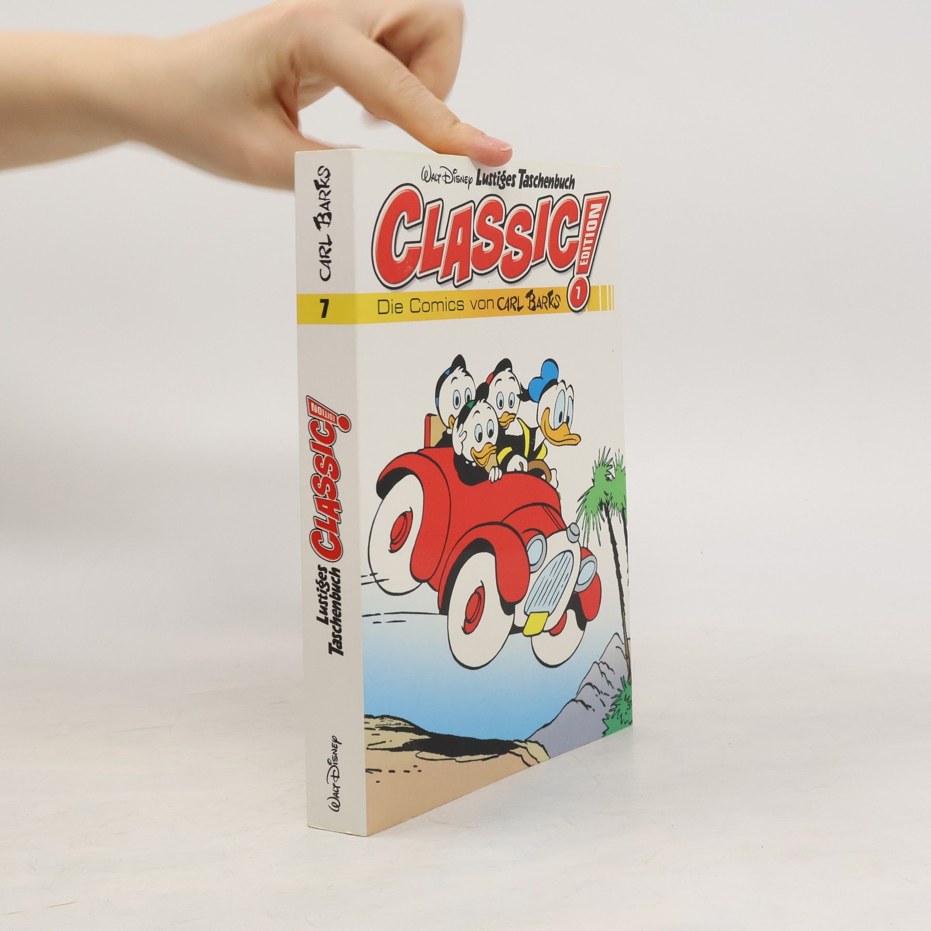 Walt Disney Lustiges Taschenbuch Classic Edition 7