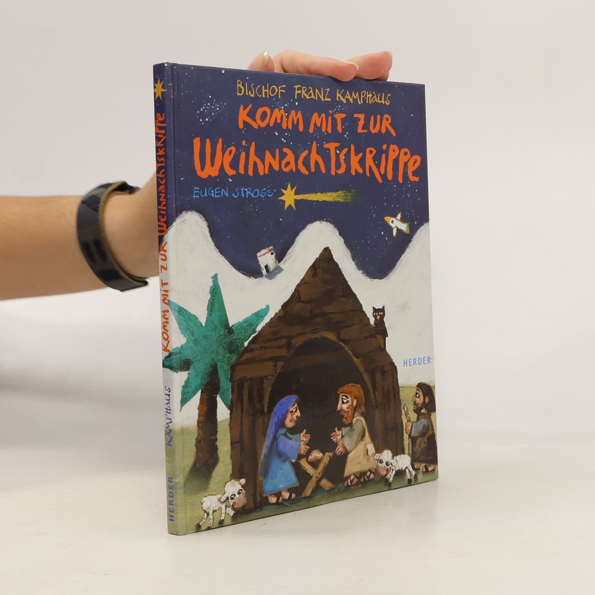 Franz Kamphaus Komm mit mir zur Weihnachtskrippe