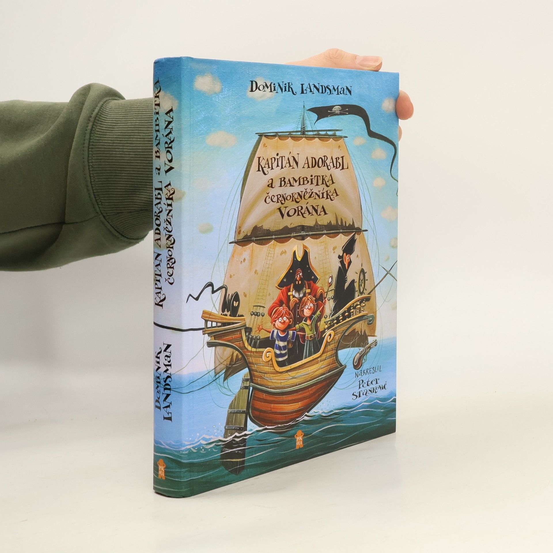 Kapitán Adorabl a bambitka černokněžníka Vorána