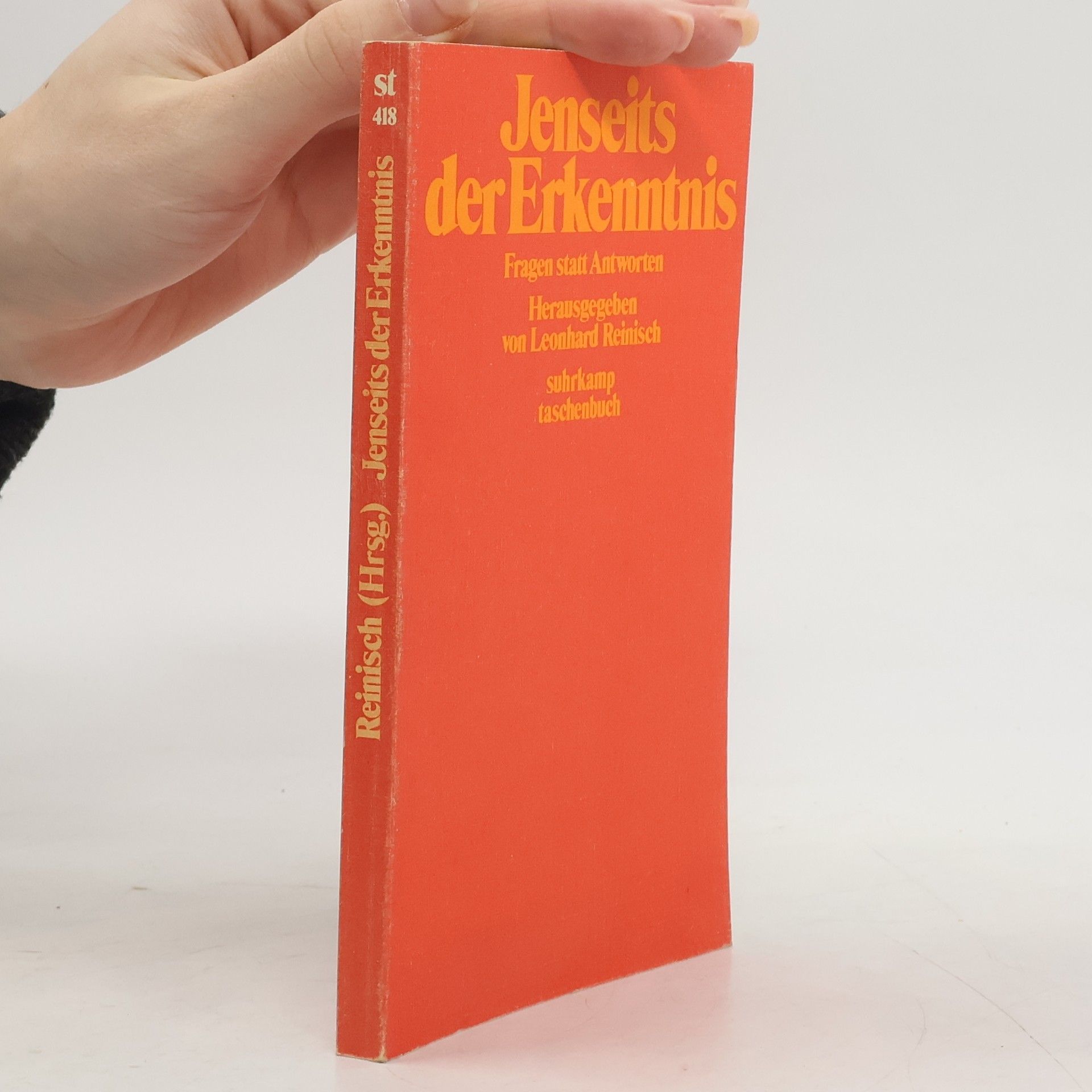 Jenseits der Erkenntnis