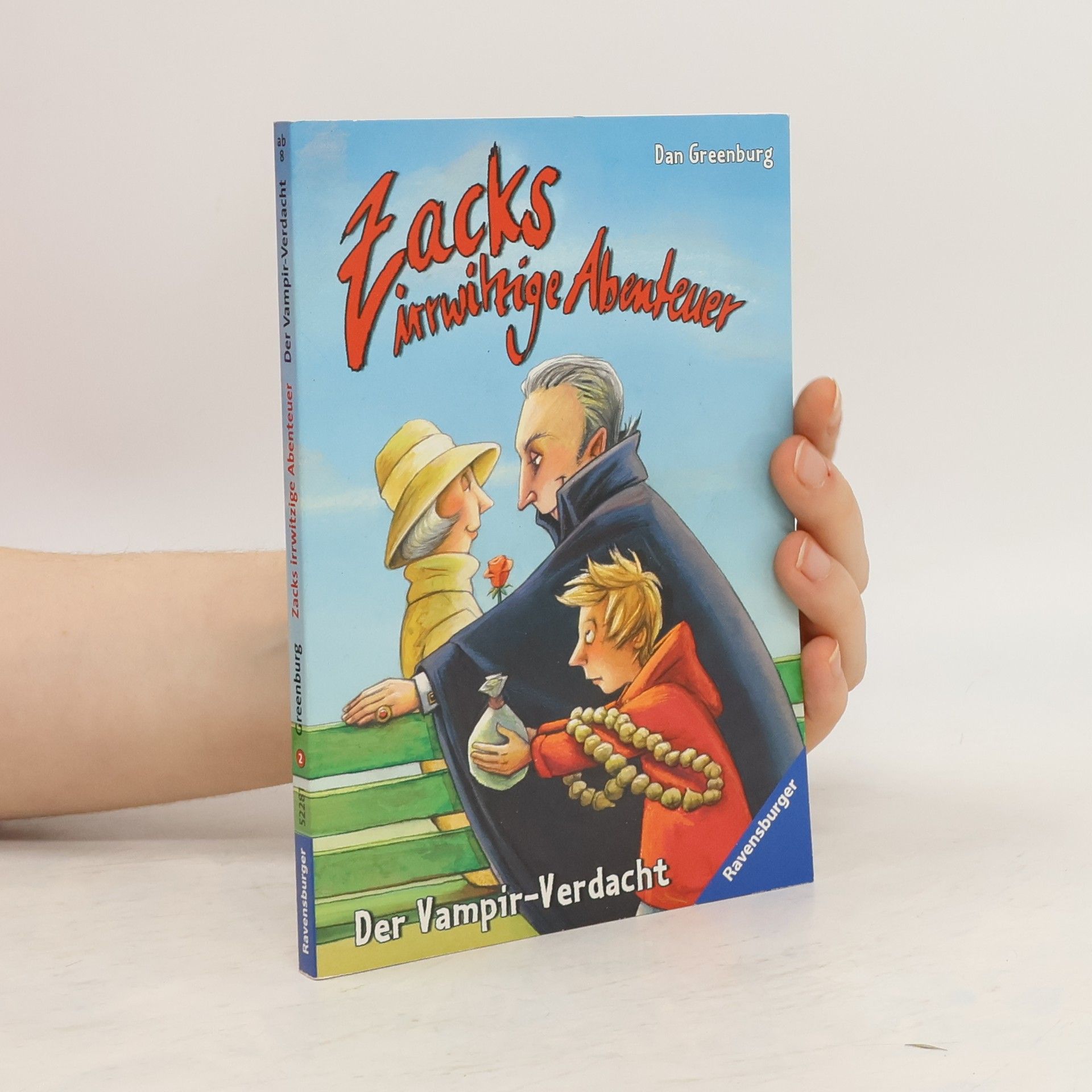 Dan Greenburg Zacks irrwitzige Abenteuer