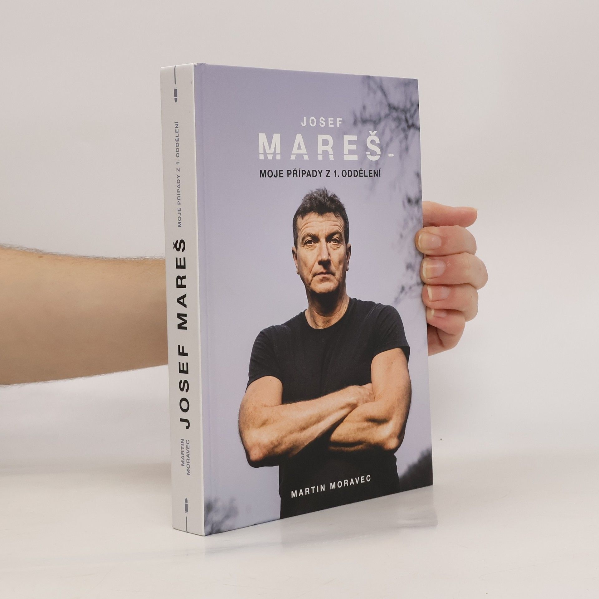 Josef Mareš: Moje případy z 1. oddělení