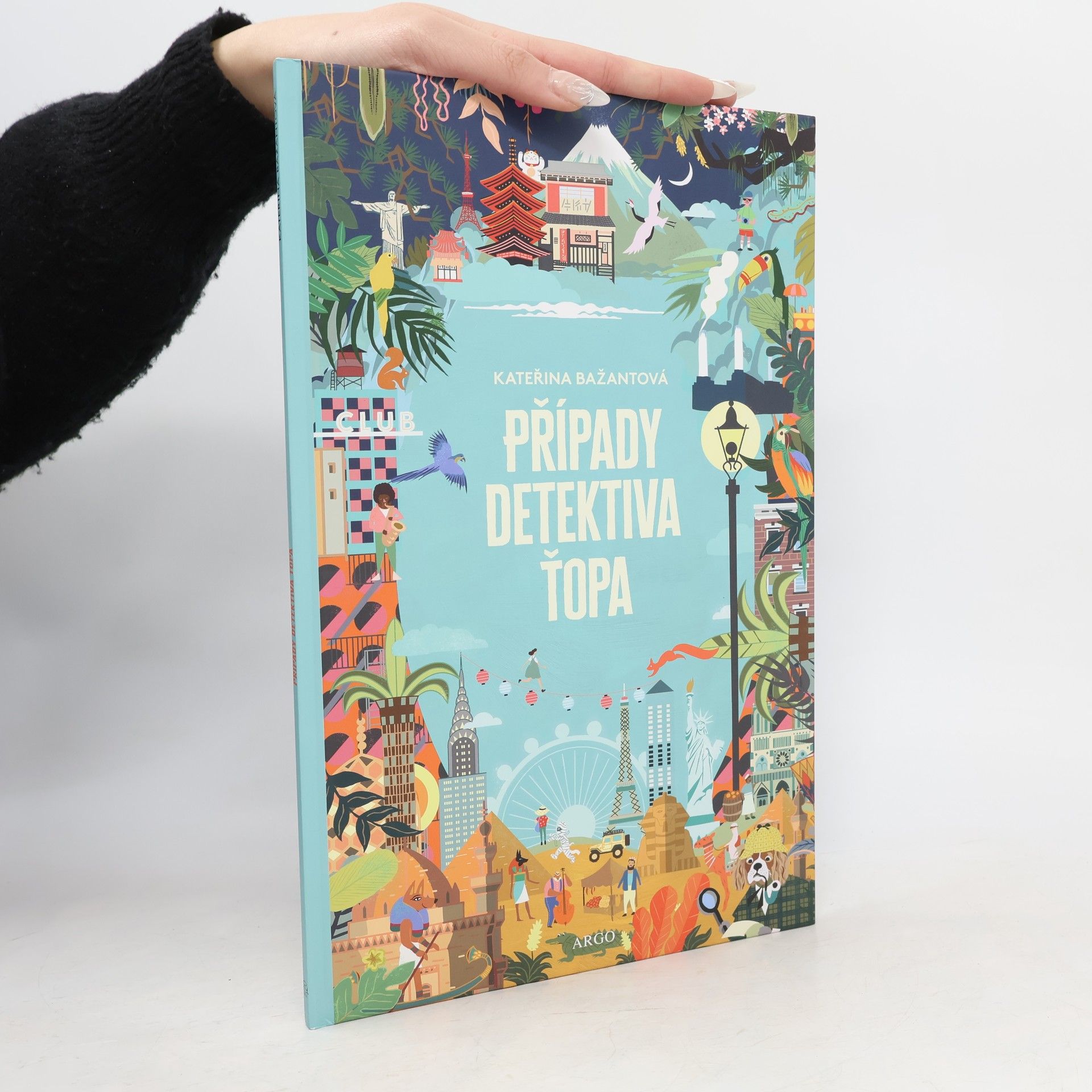 Případy detektiva Ťopa