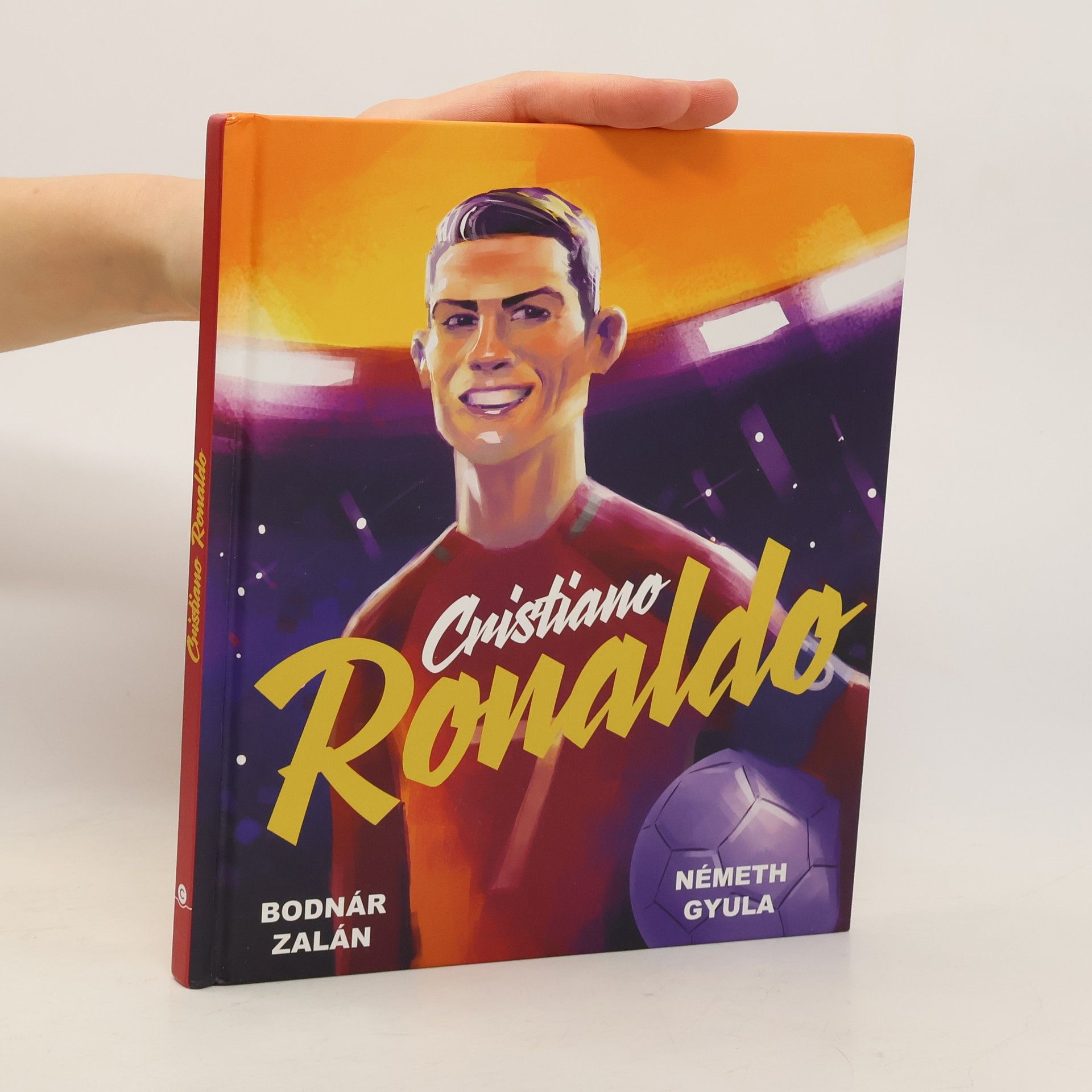 Zalán Bodnár Cristiano Ronaldo