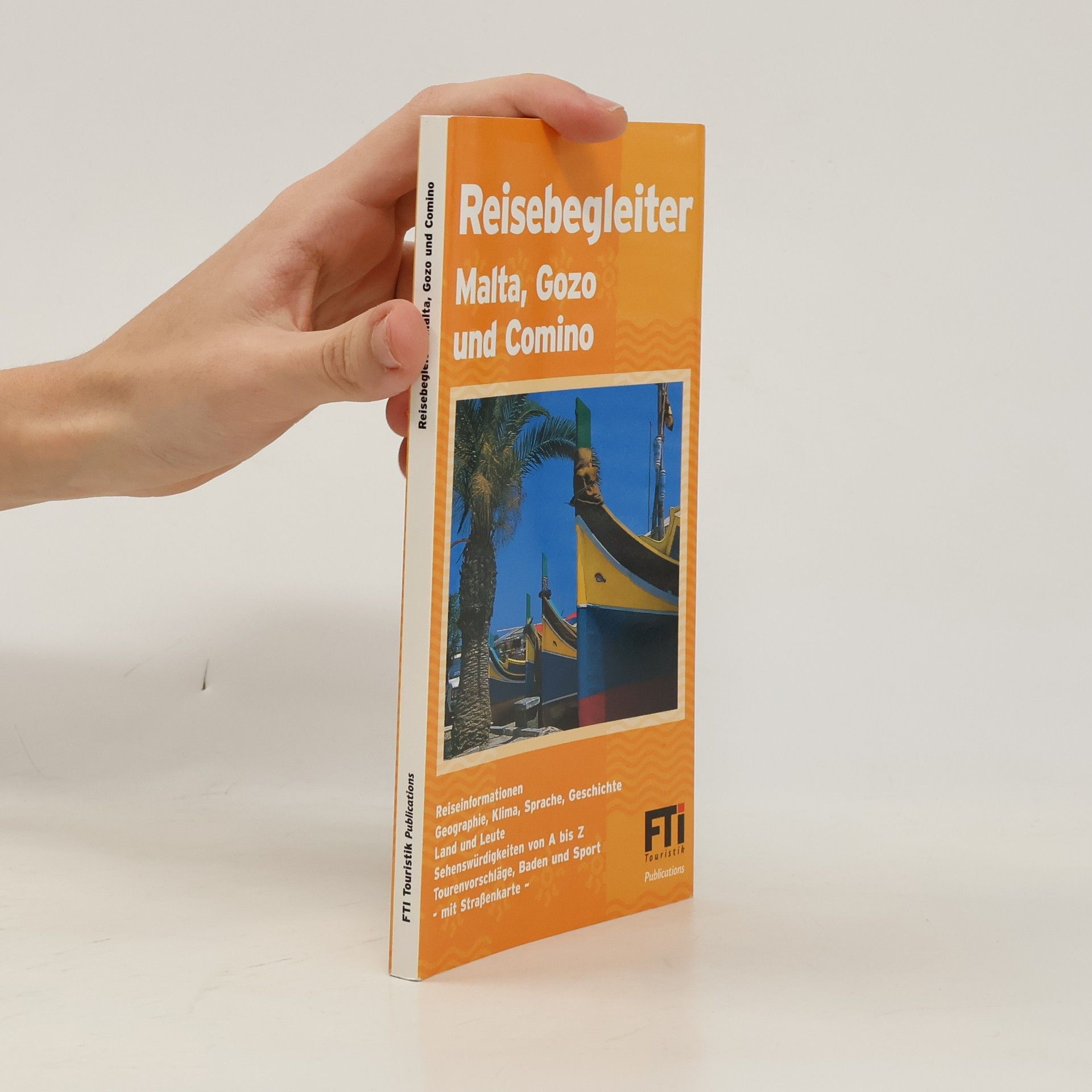 Auteurscollectief Reisebegleiter Malta, Gozo und Comino