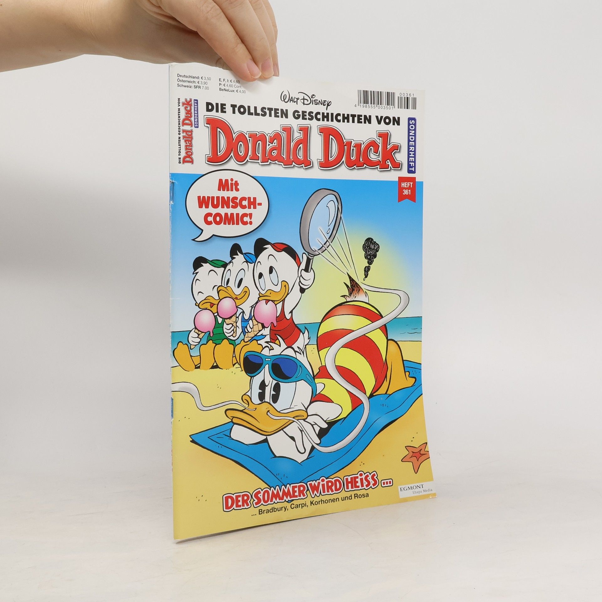 AA.VV. Die tollsten Geschichten von Donald Duck. Heft 361