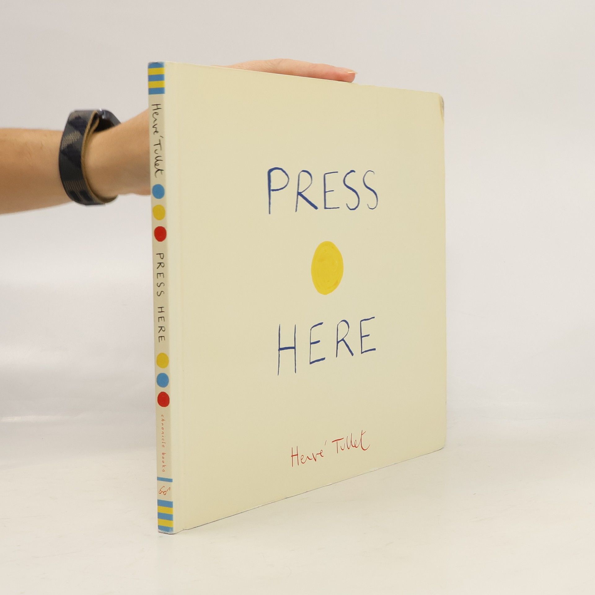 Hervé Tullet Press here