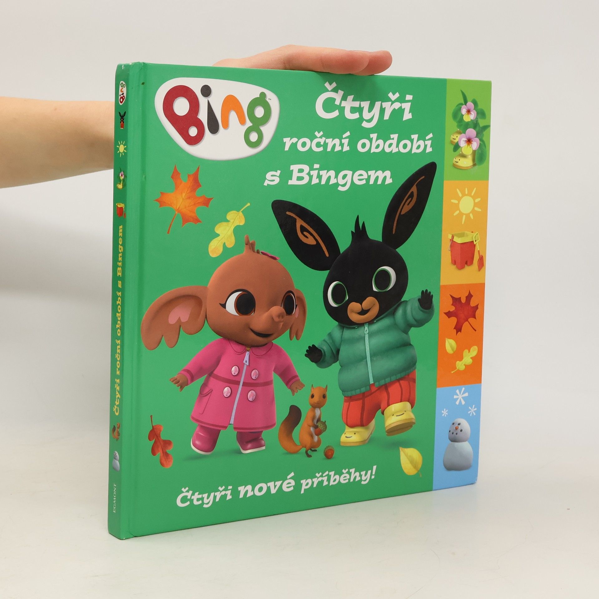 Miloš Komanec Čtyři roční období s Bingem : čtyři nové příběhy!