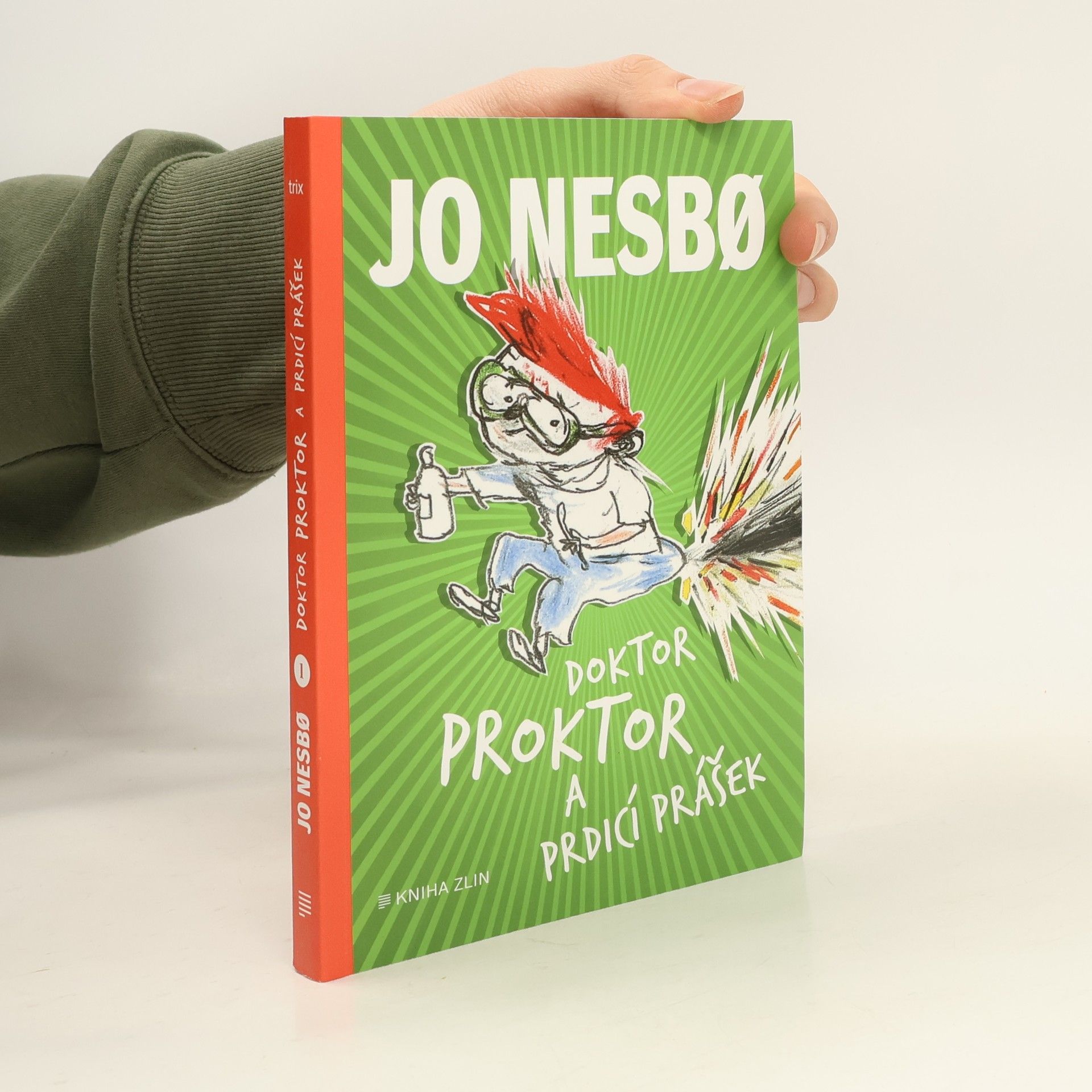 Jo Nesbø Doktor Proktor a prdicí prášek