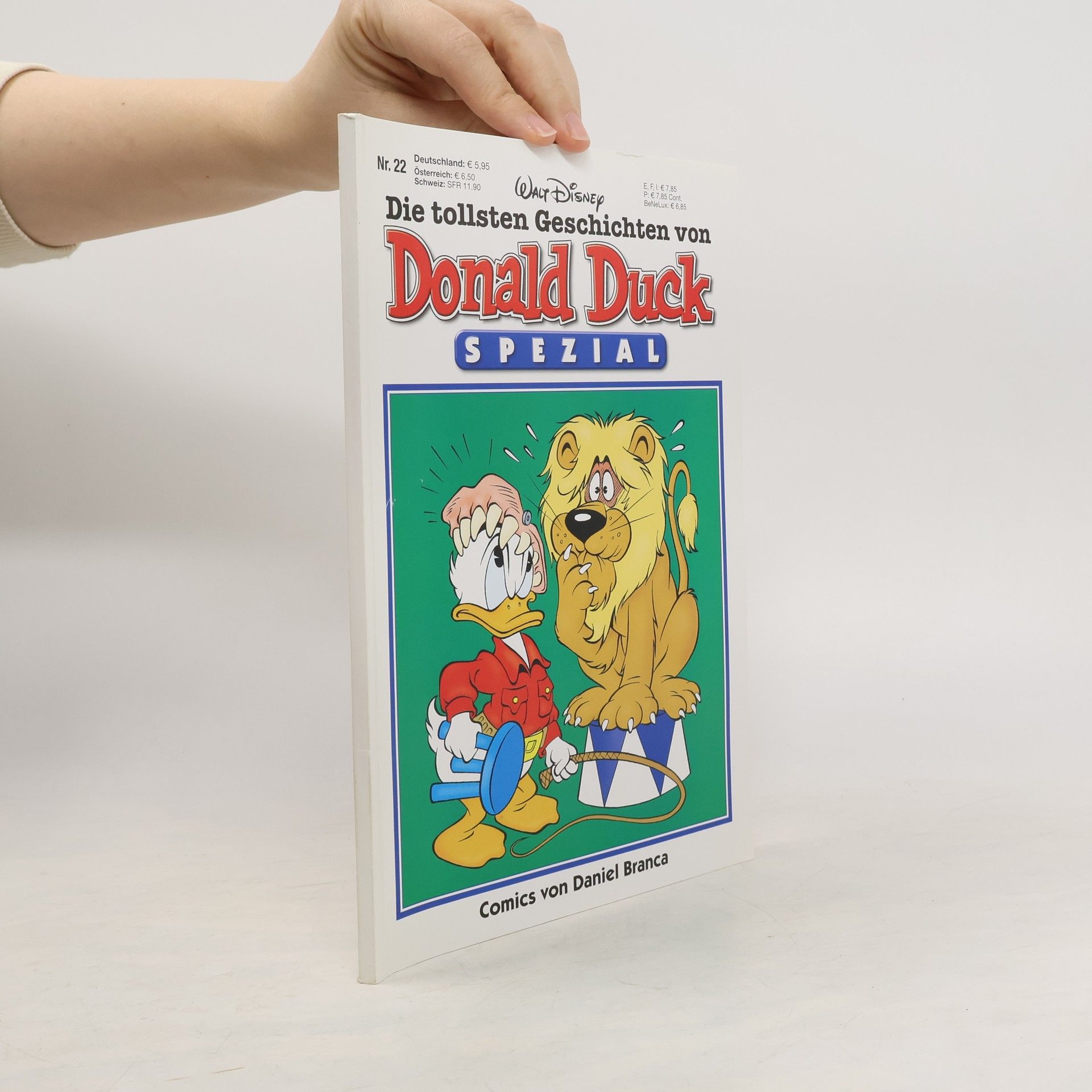 AA.VV. Die tollsten Geschichten von Donald Duck 22. Spezial