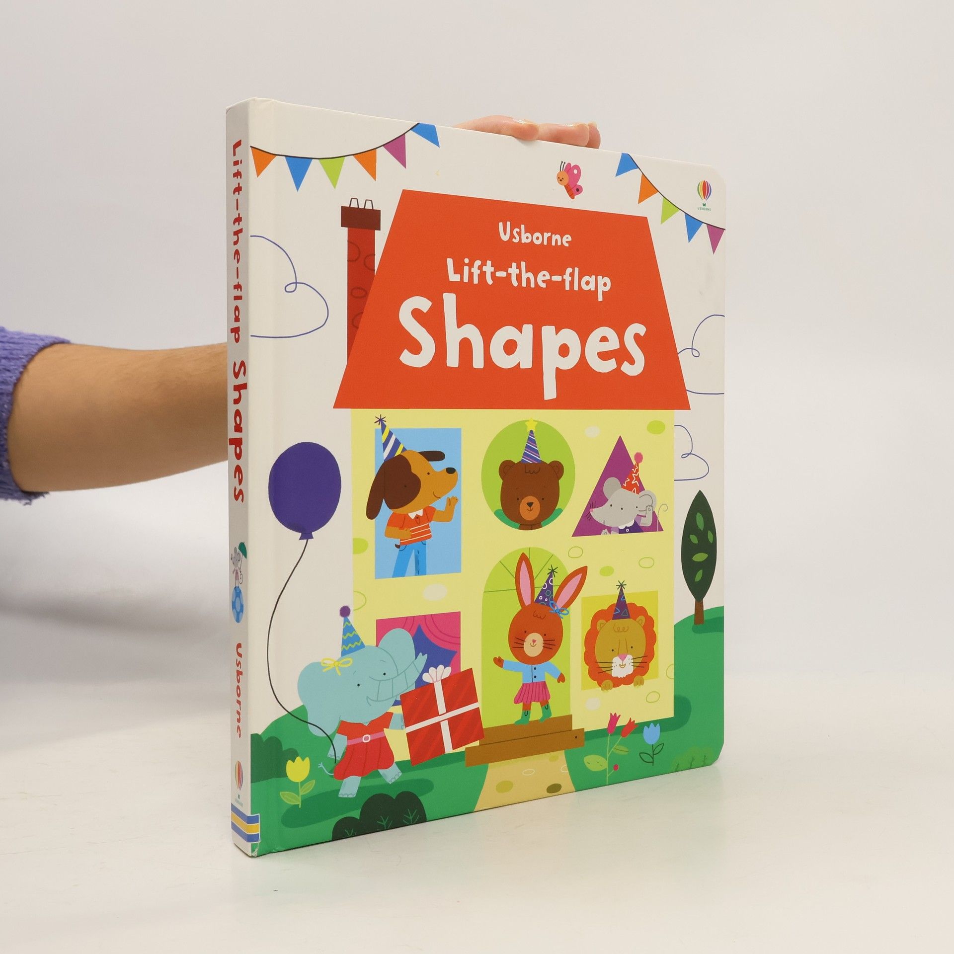 Kolektív autorov Lift - the - flap: Shapes