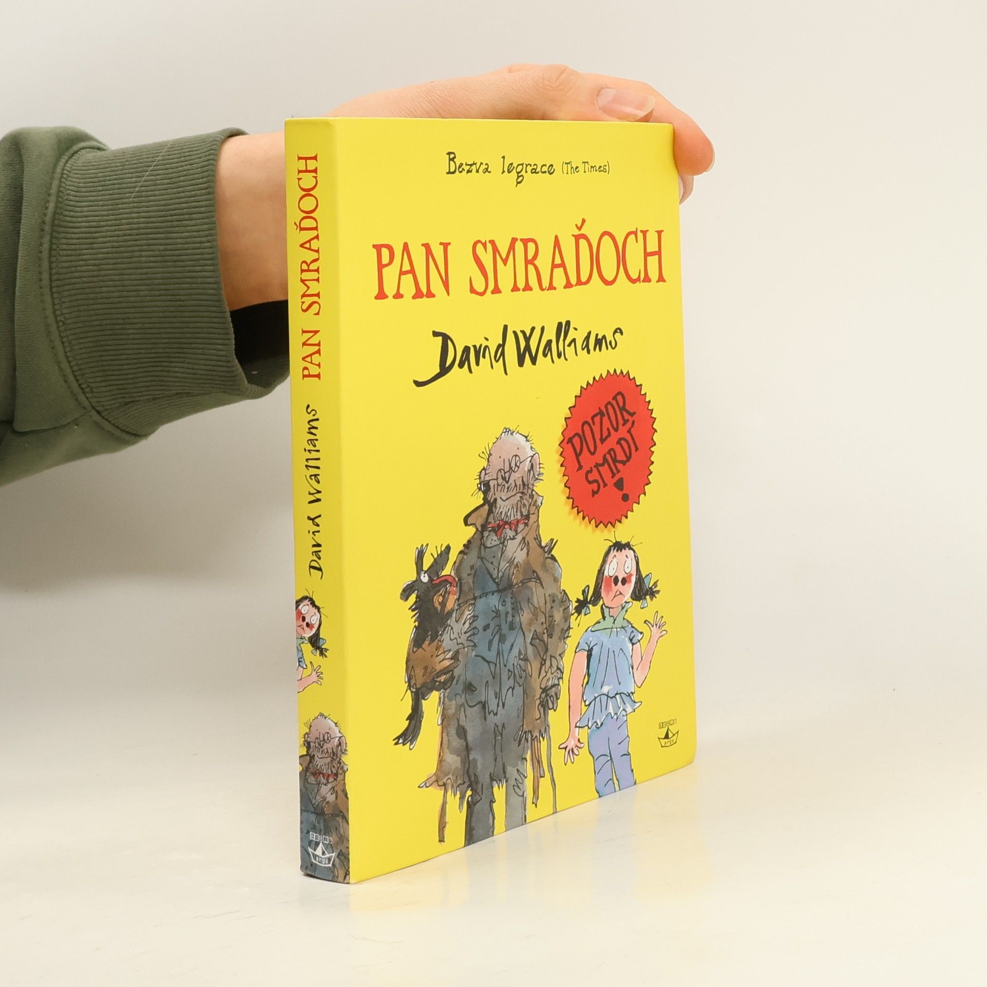 David Walliams Pan Smraďoch