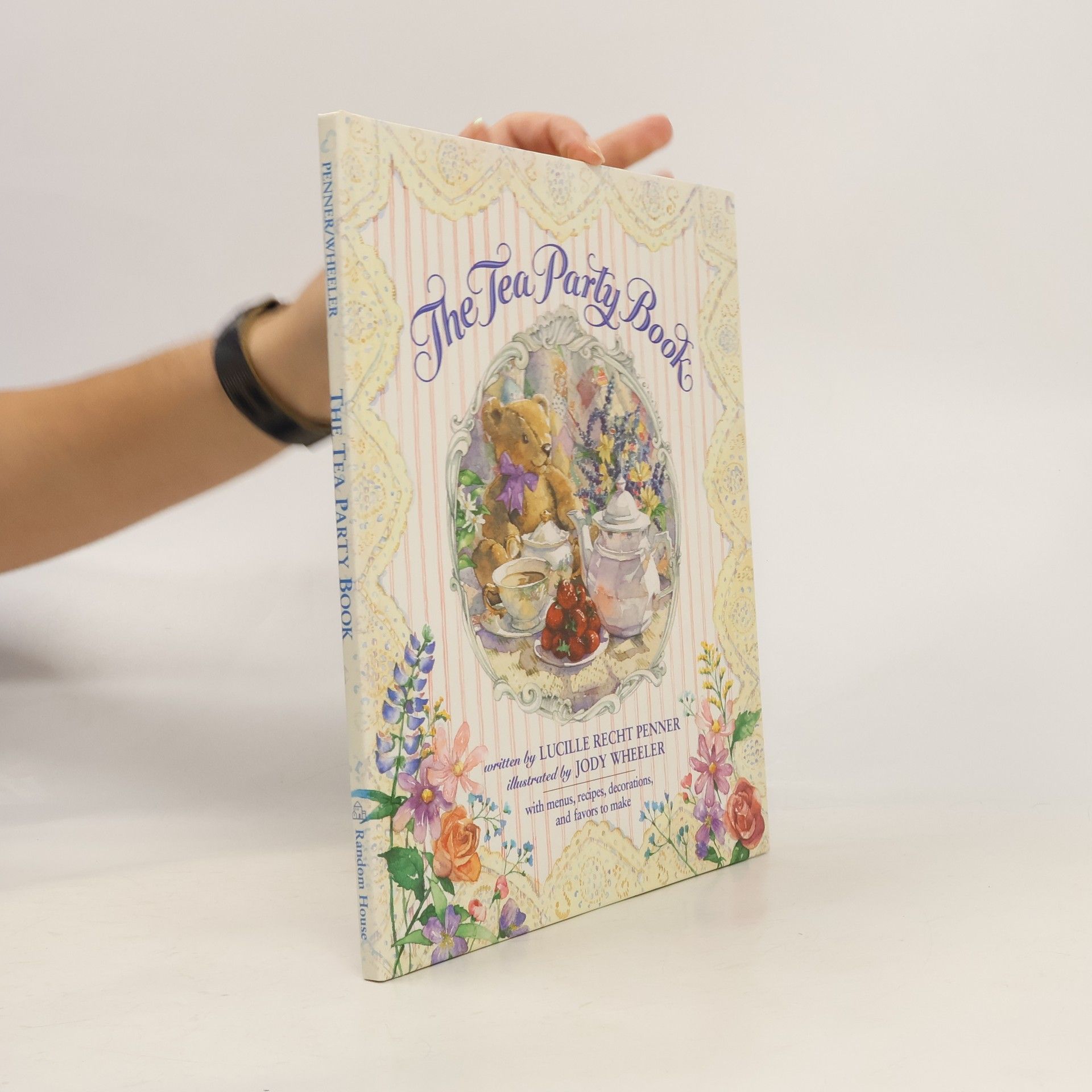 Lucille Recht Penner The Tea Party Book