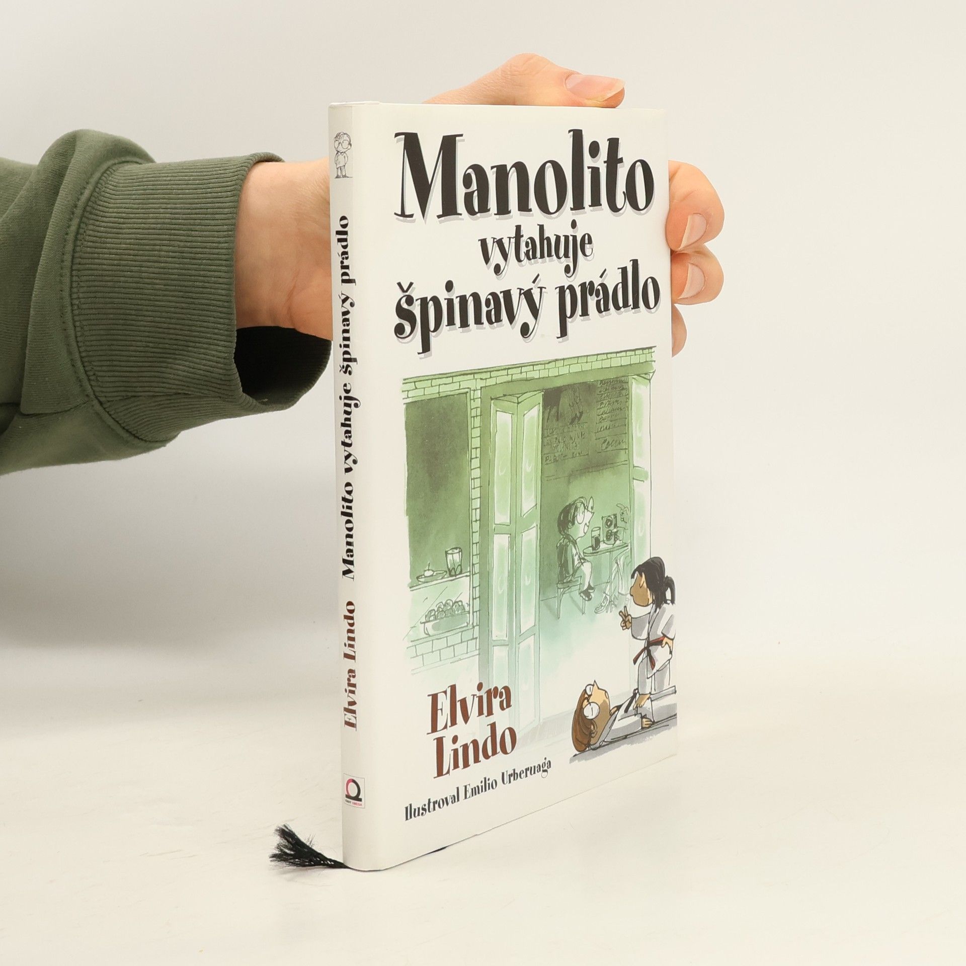 Manolito vytahuje špinavý prádlo