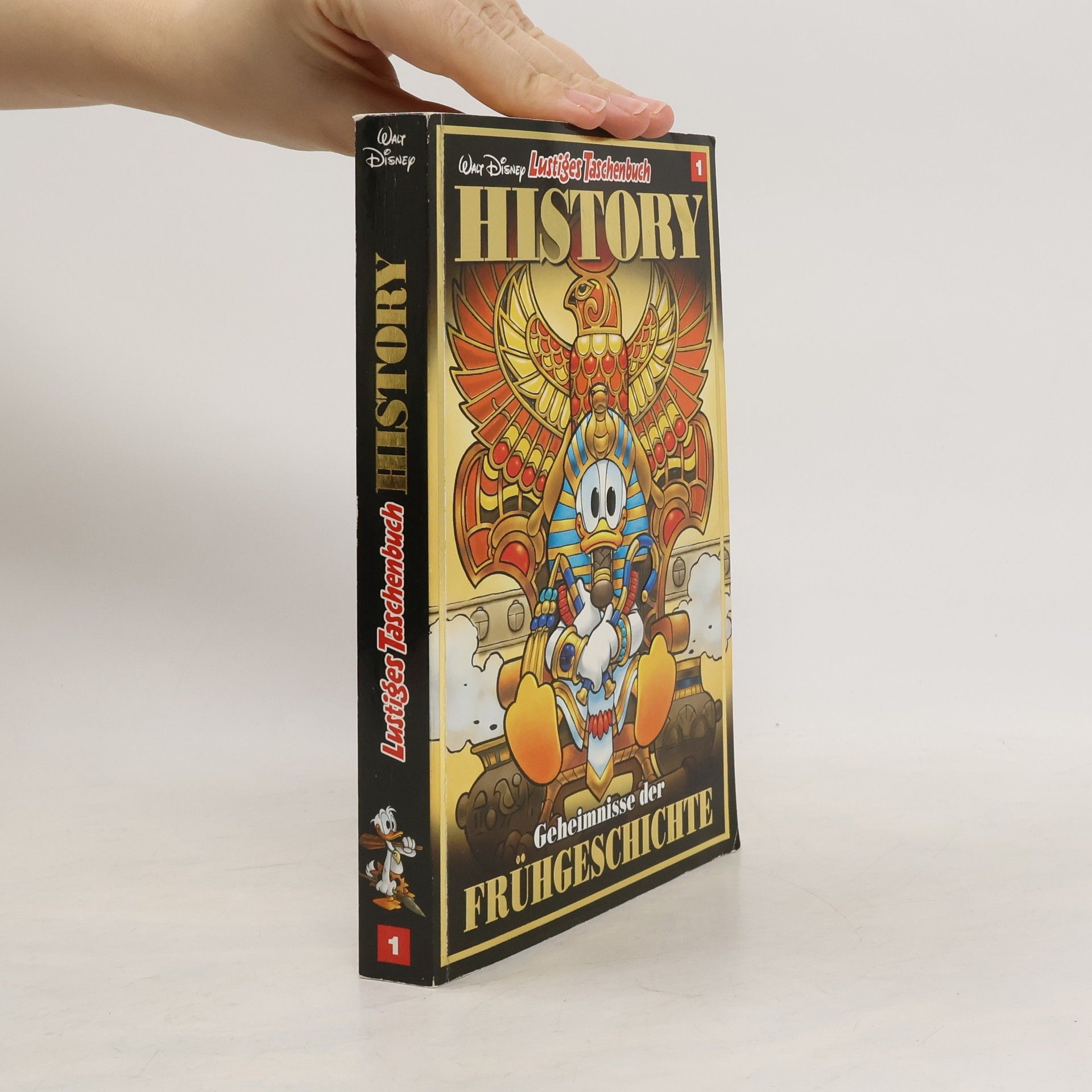 Walt Disney Lustiges Taschenbuch History 1. Geheimnisse der Frühgeschichte