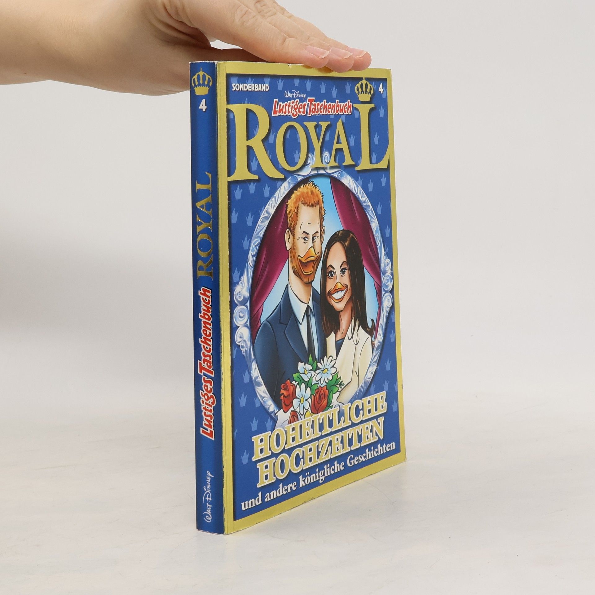 Walt Disney Lustiges Taschenbuch Royal 4