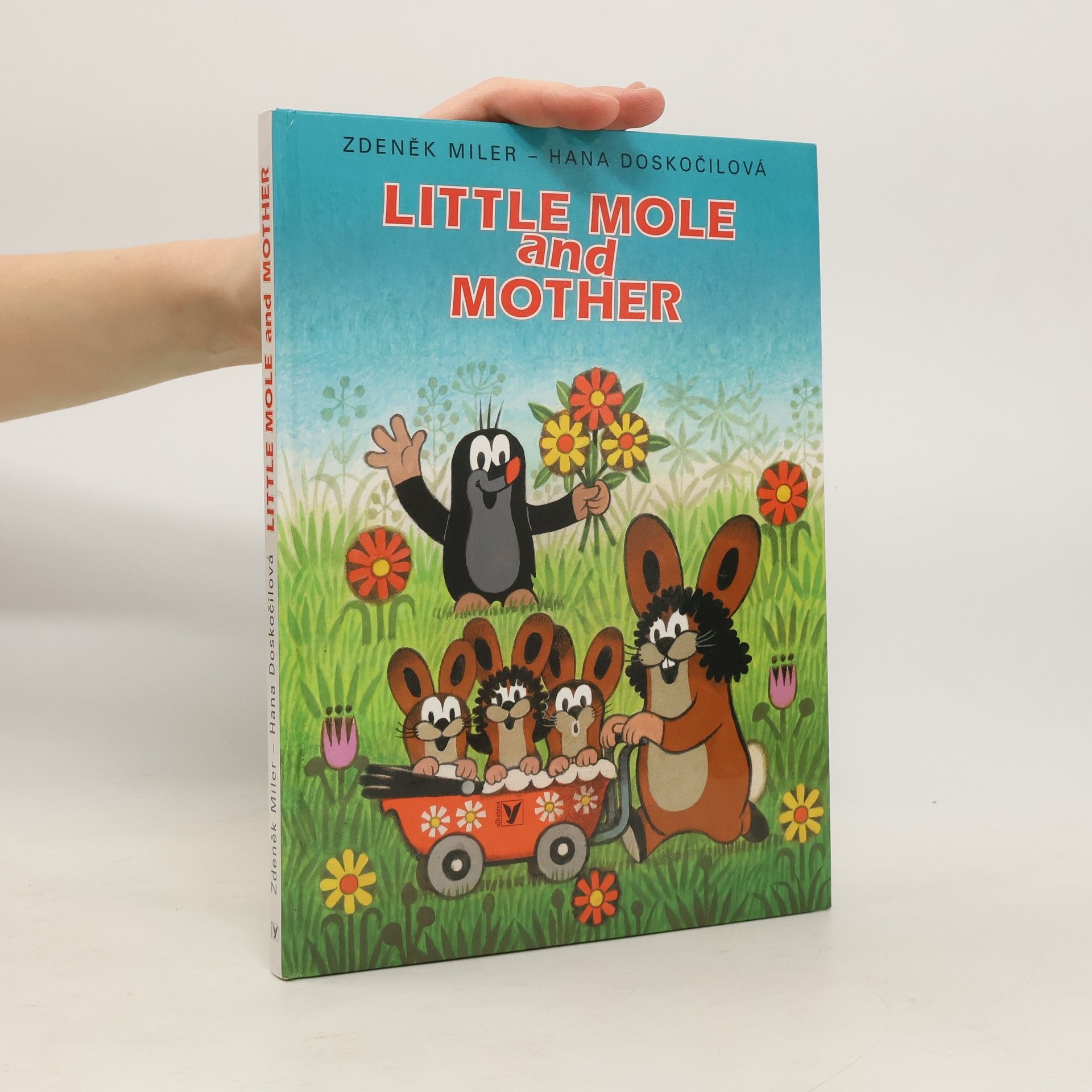 Zdeněk Miler Little Mole and mother