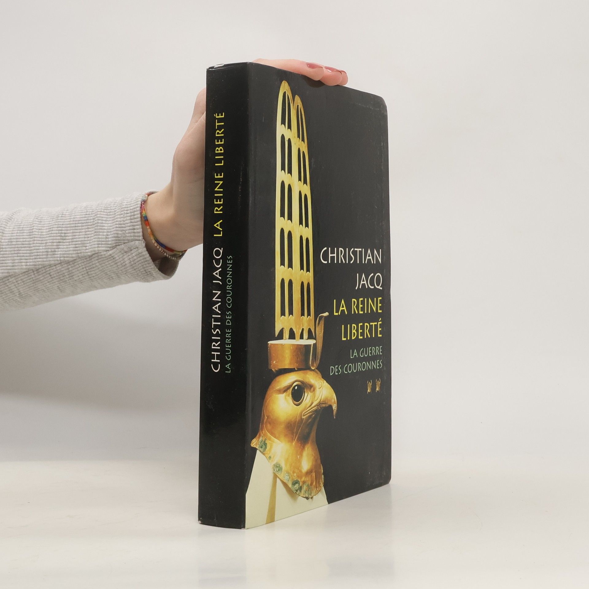 Christian Jacq La guerre des couronnes
