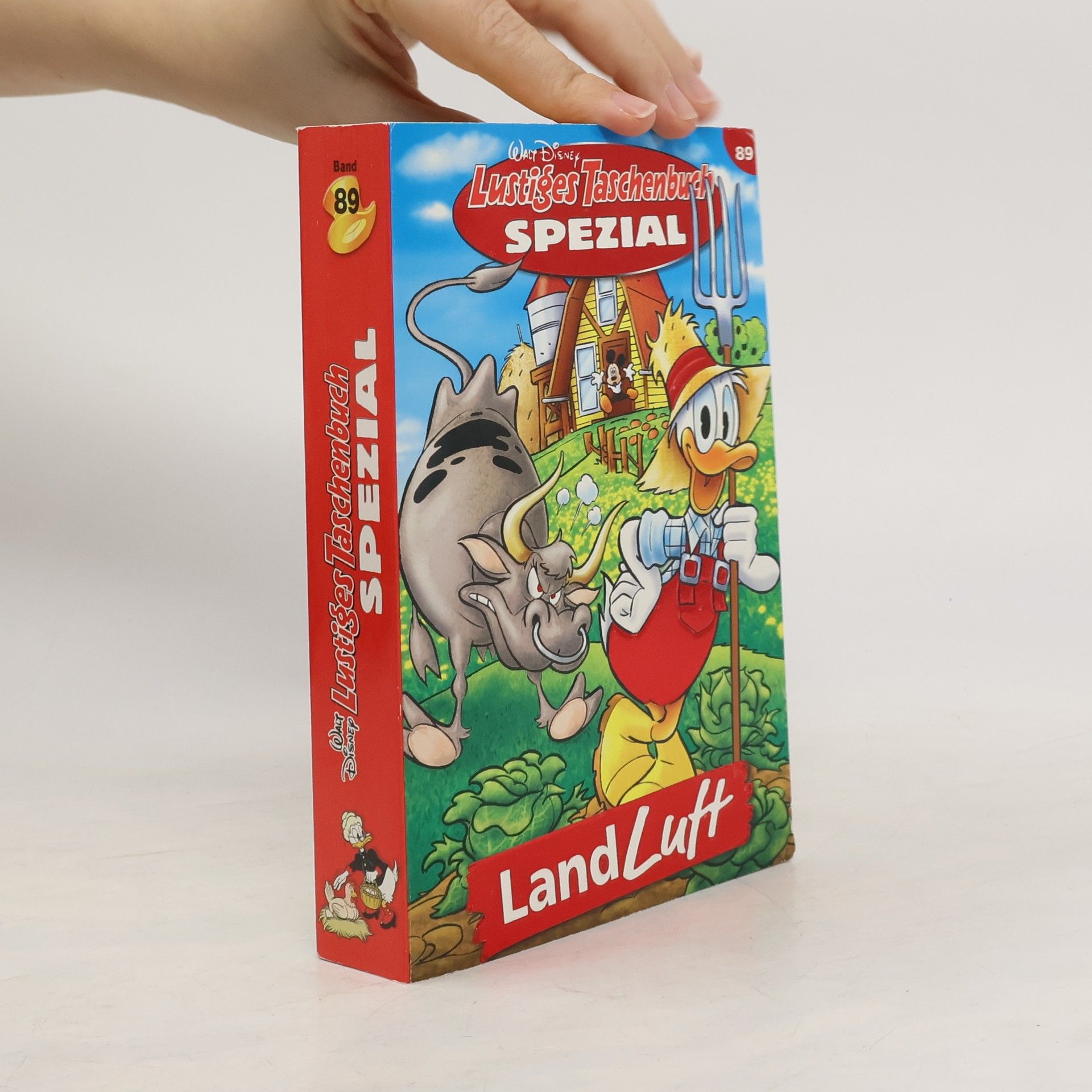 Walt Disney Lustiges taschenbuch Spezial: Land Luft