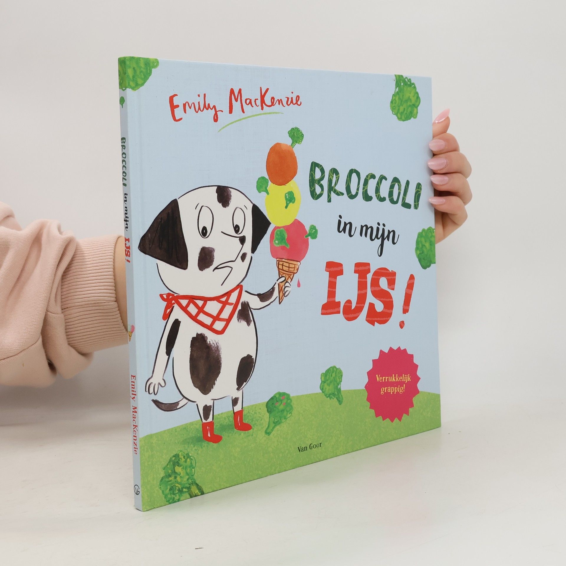 Broccoli in mijn ijs!