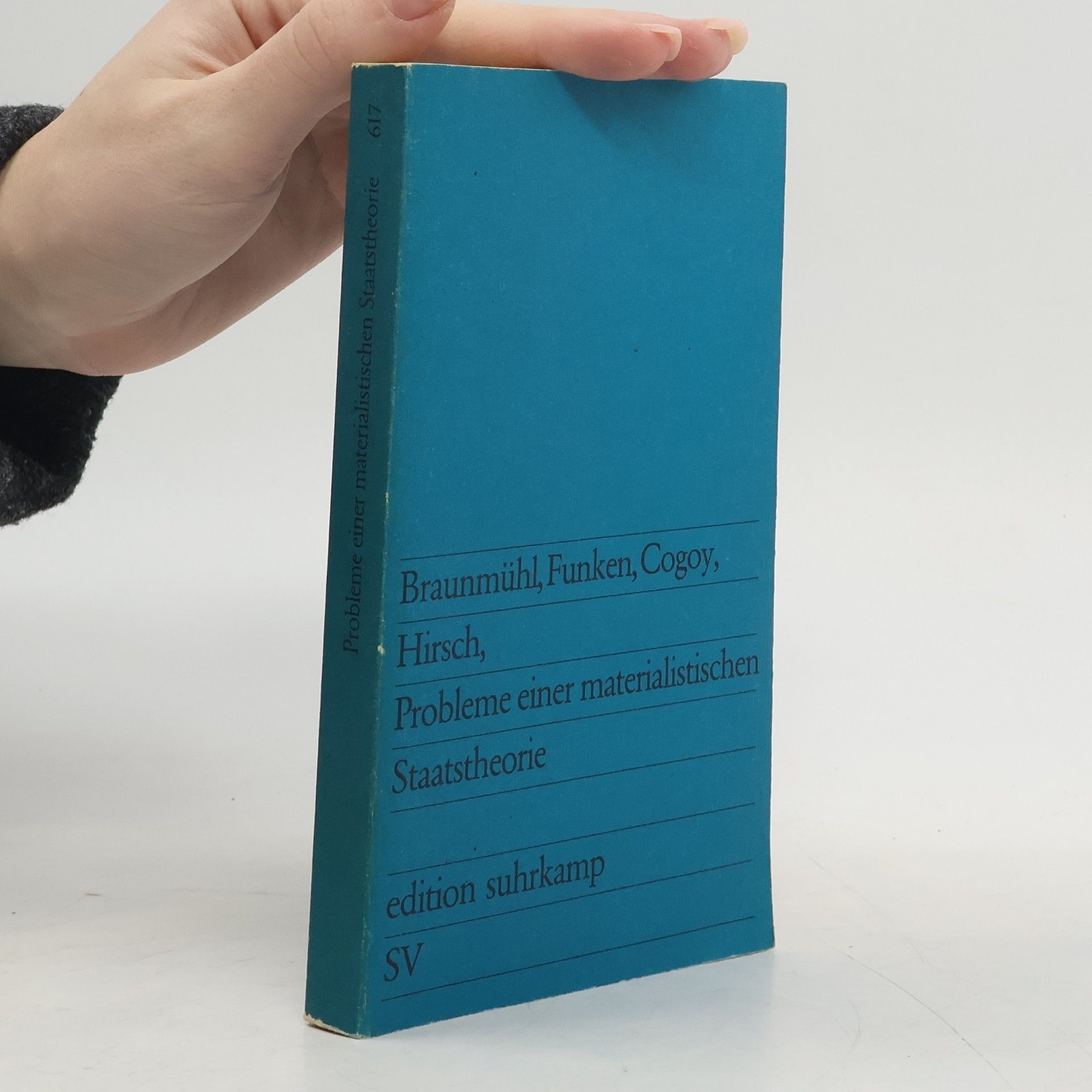 Probleme einer materialistischen Staatstheorie