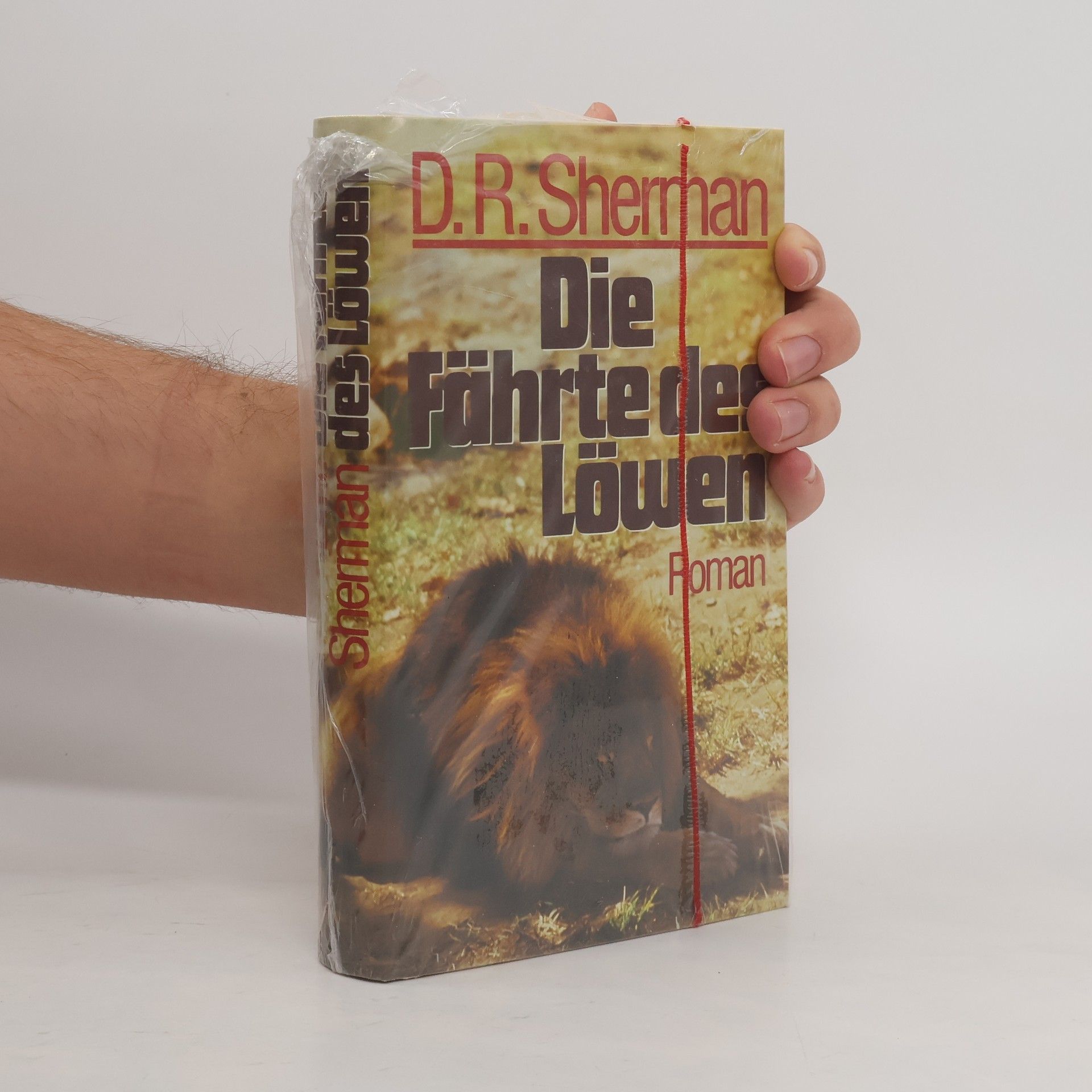 D. R. Sherman Die Fährte des Löwen