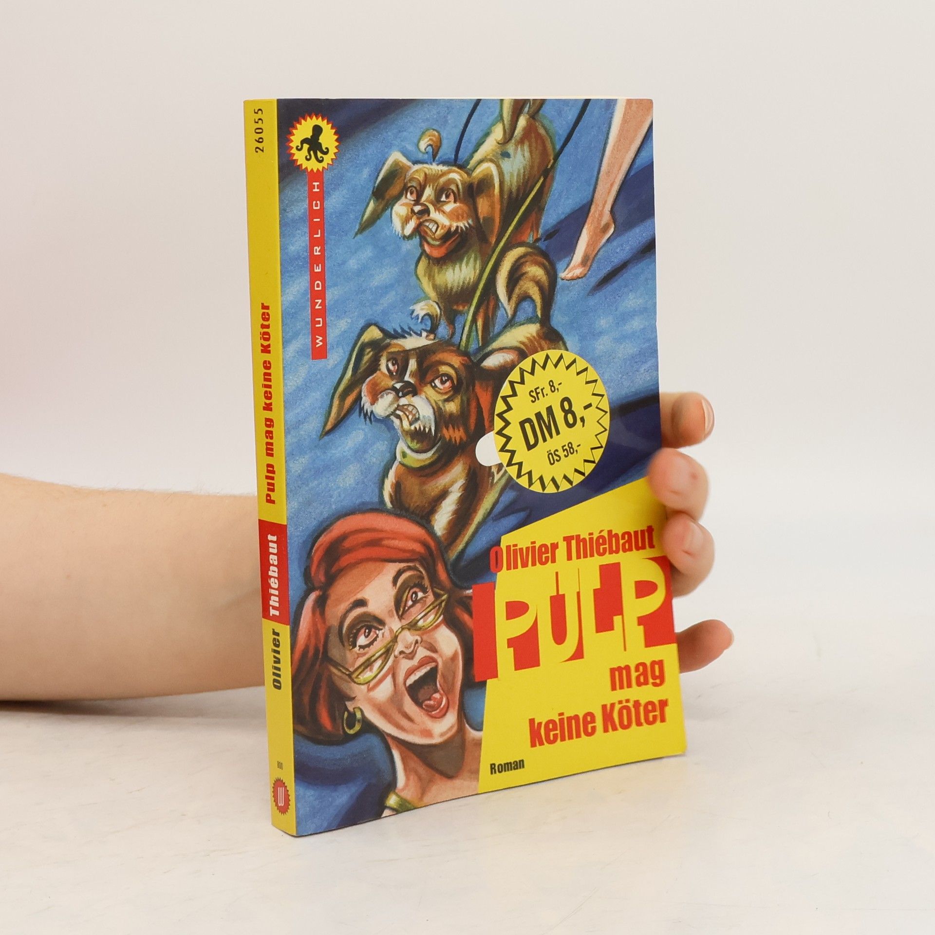 Pulp mag keine Köter