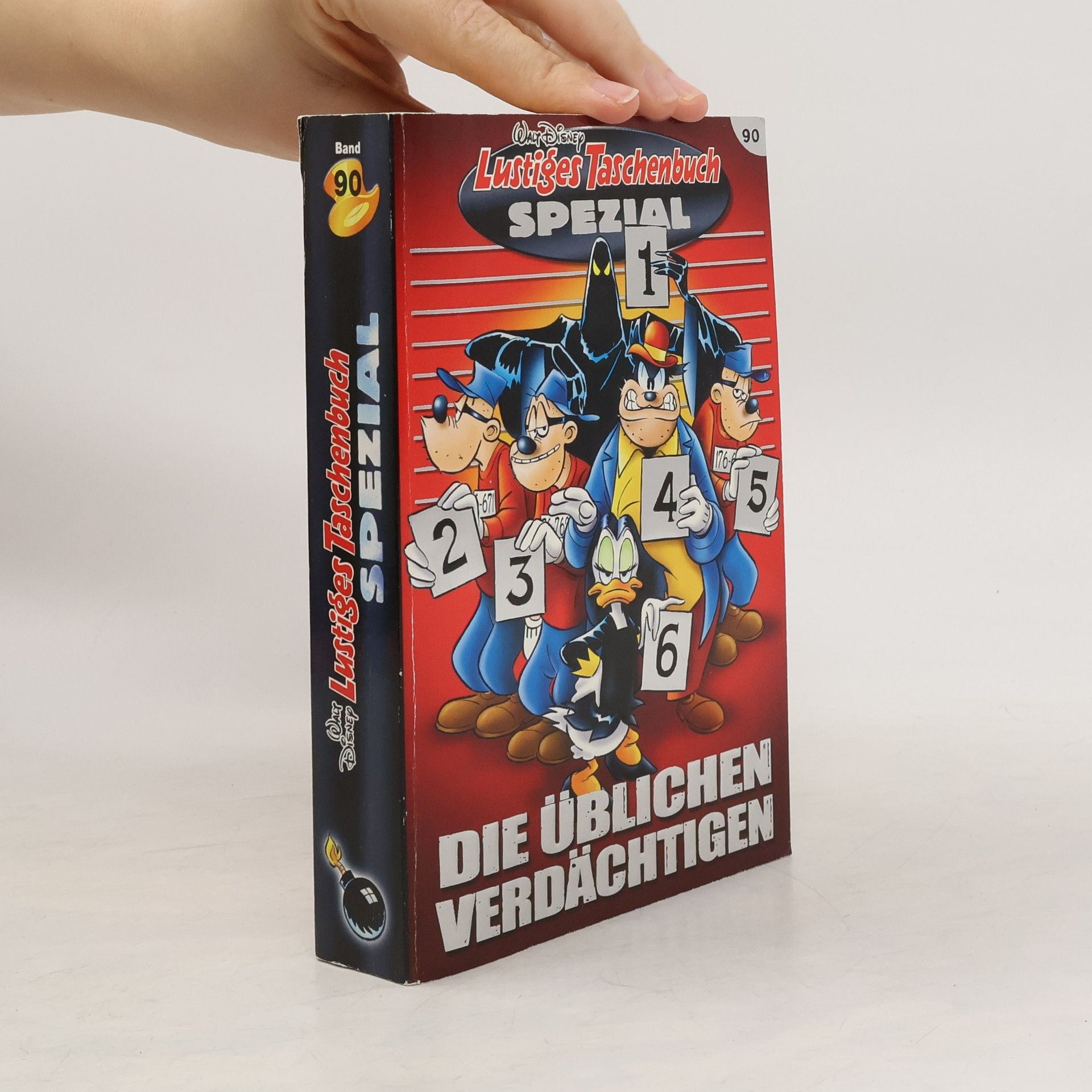 Walt Disney Lustiges Taschenbuch Spezial Band 90. Die Üblichen Verdächtigen