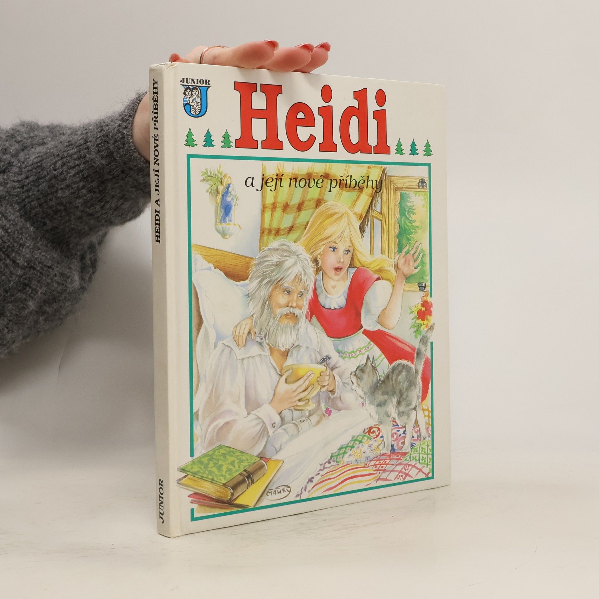 Marie-José Maury Heidi a její nové příběhy