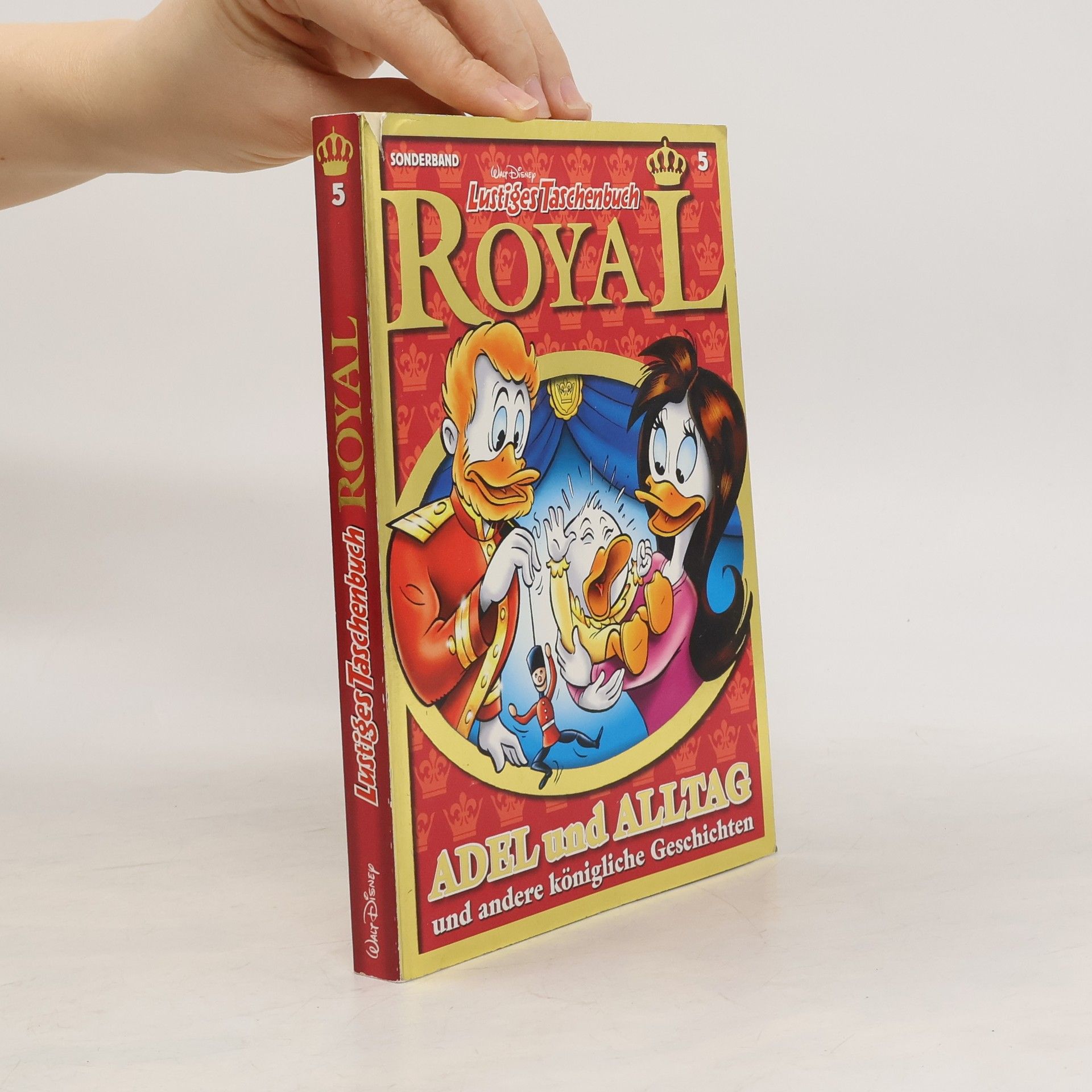 AA.VV. Lustiges Taschenbuch Royal 5