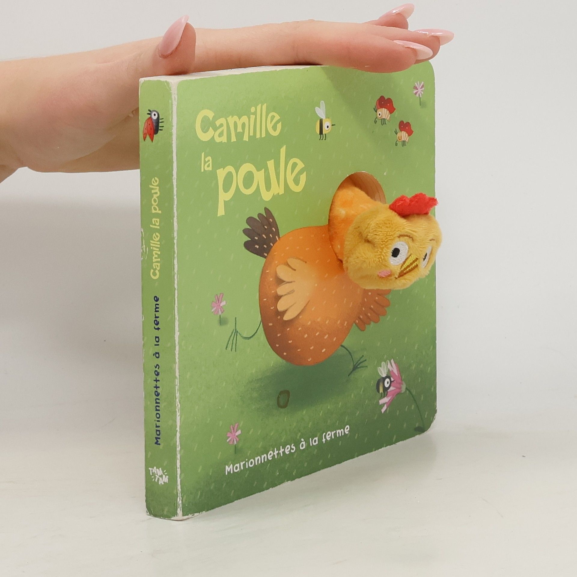 Various authors Camille la poule