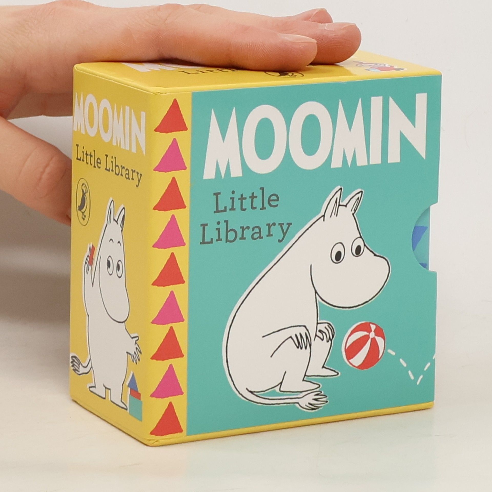 Tove Janssonová Little Library: Moomin Baby