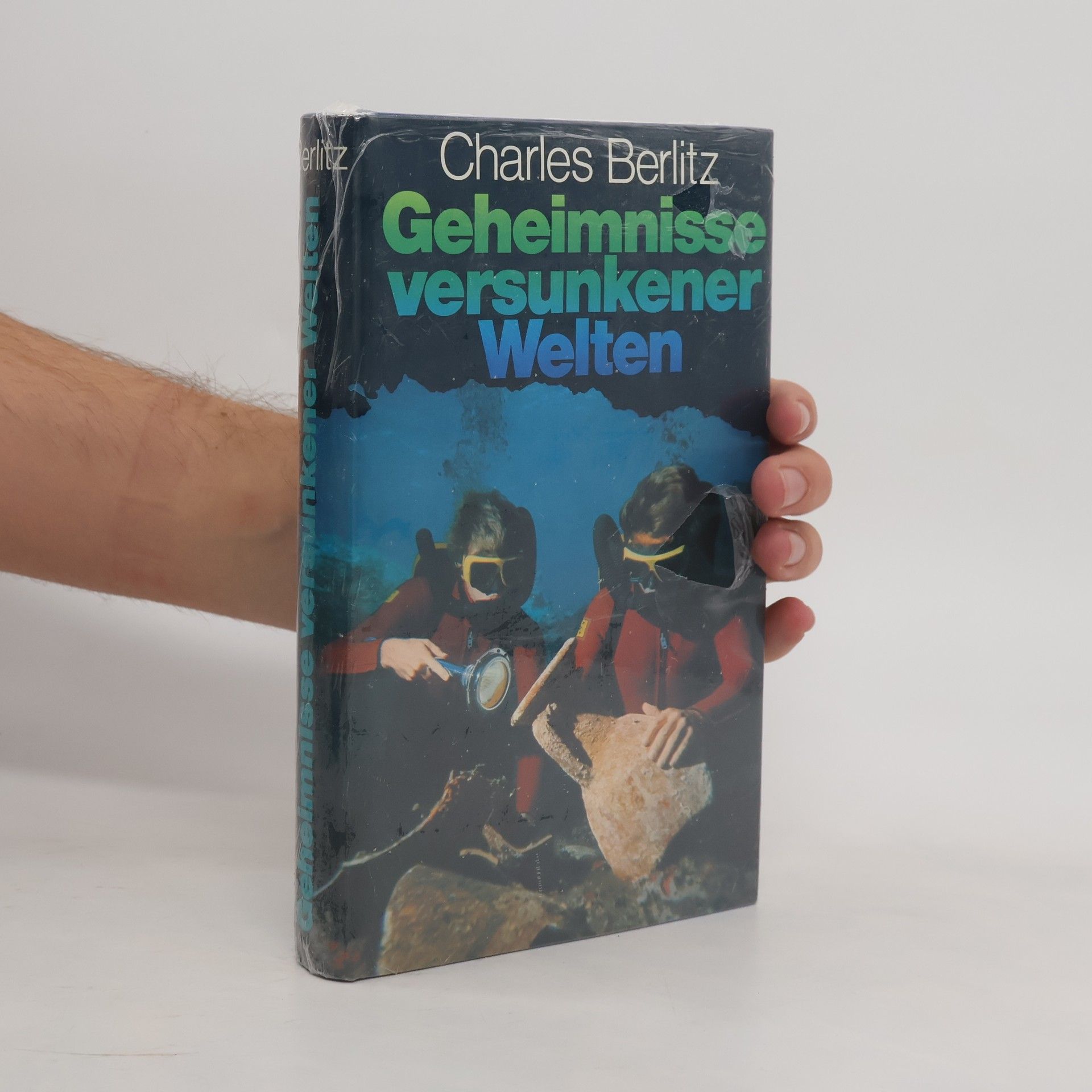 Berlitz Charles Geheimnisse versunkener Welten