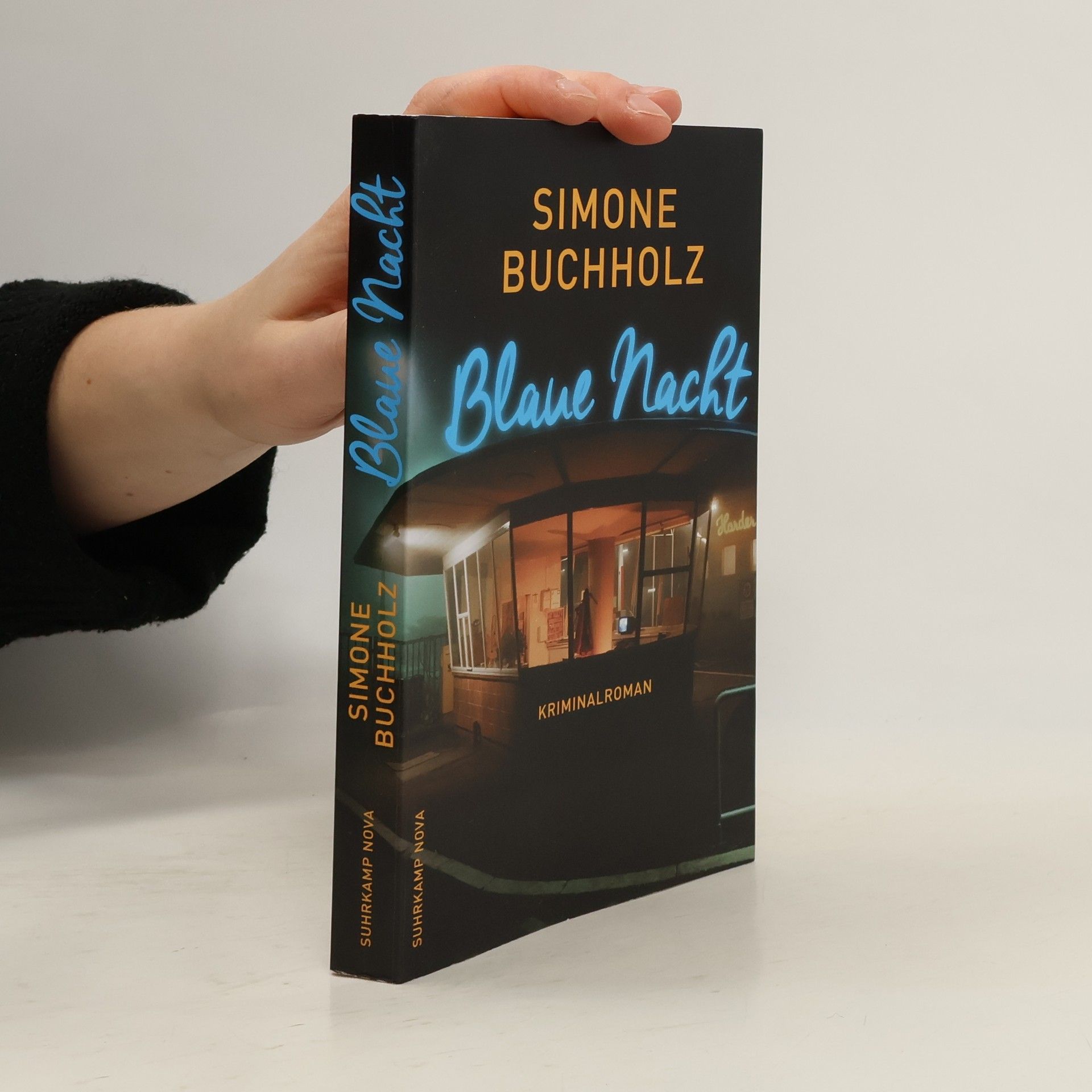 Simone Buchholz Blaue Nacht