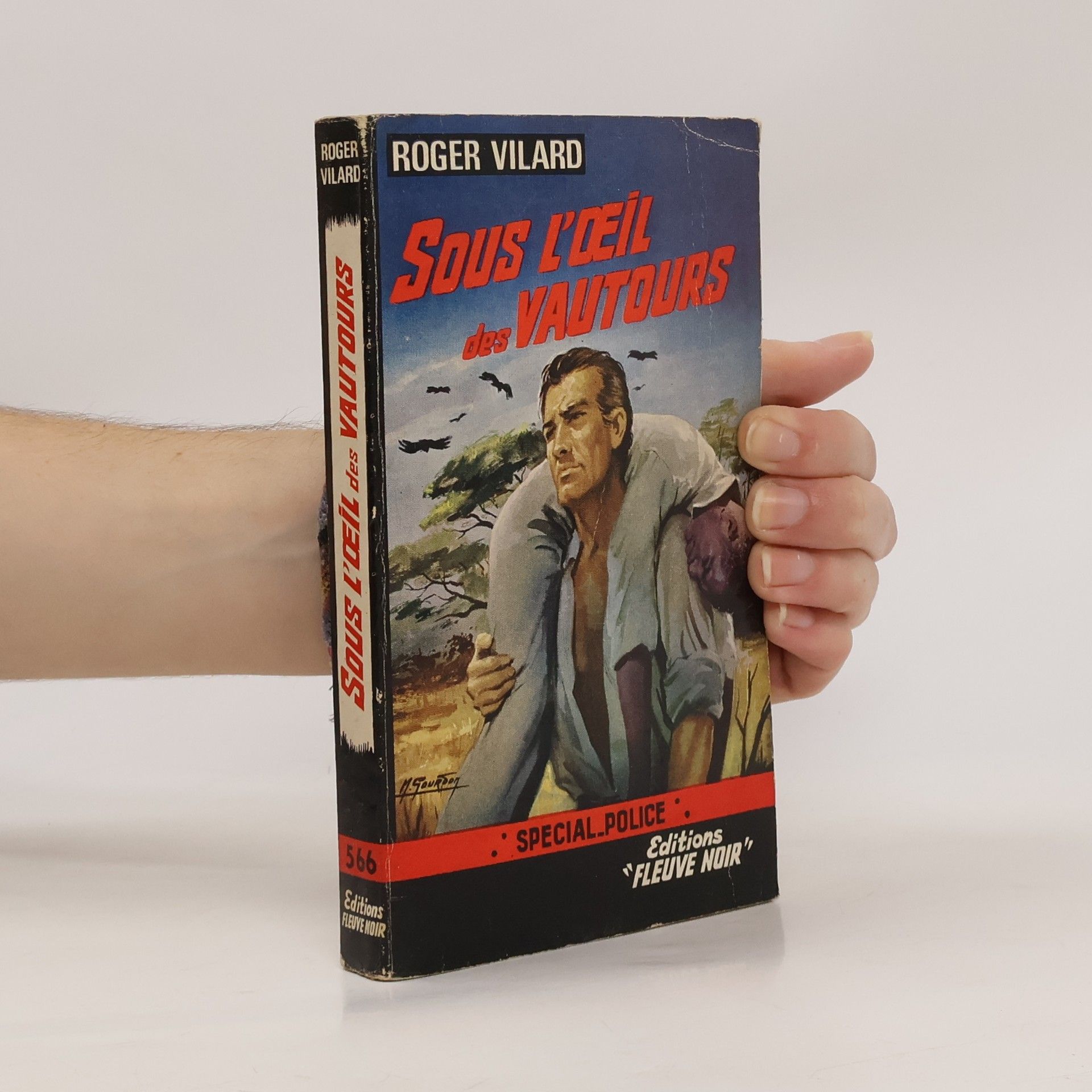 Sous l'oeil des vautours