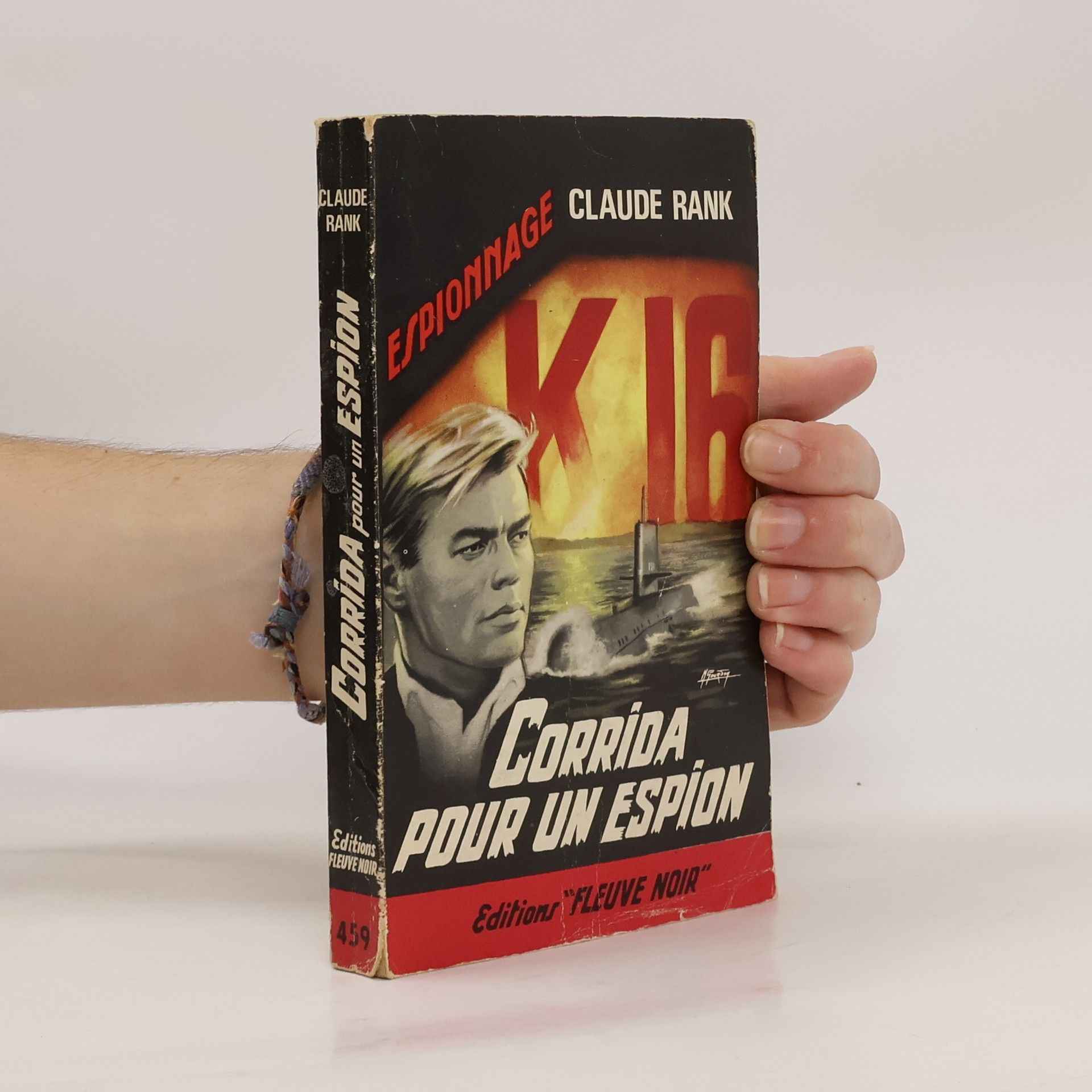 Claude Rank Corrida pour un espion