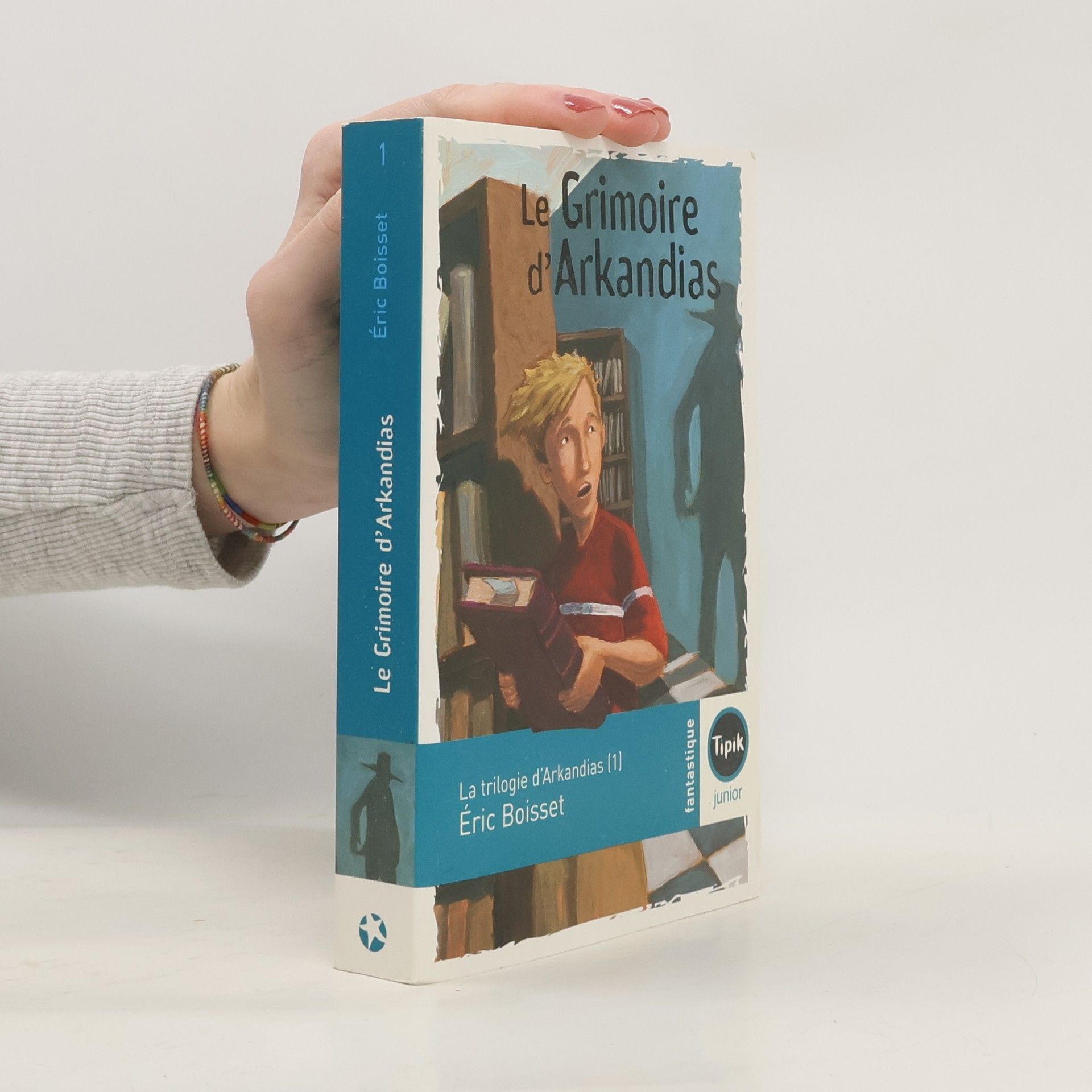 Collectif d'auteurs Le Grimoire d'Arkandias