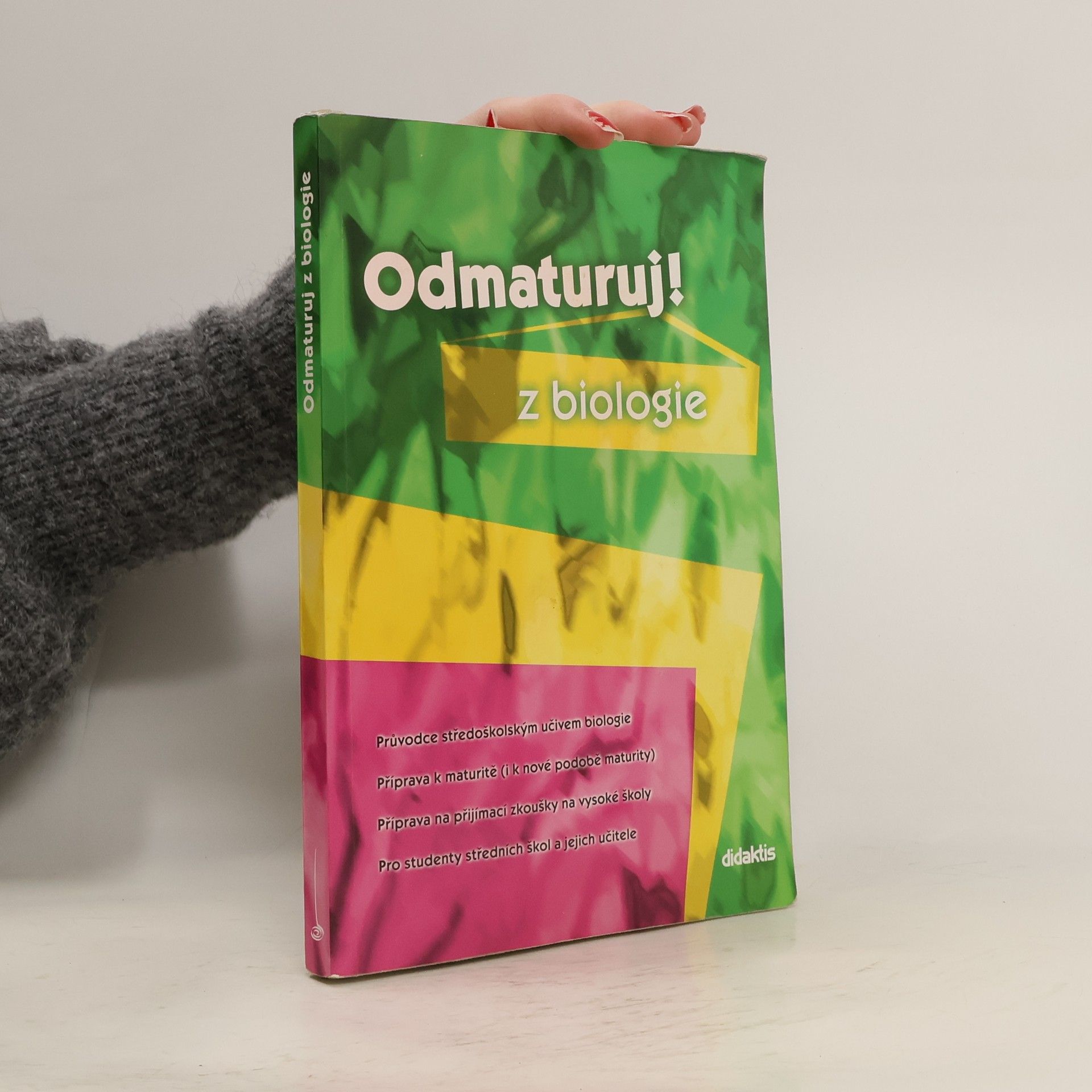 Odmaturuj! Z biologie