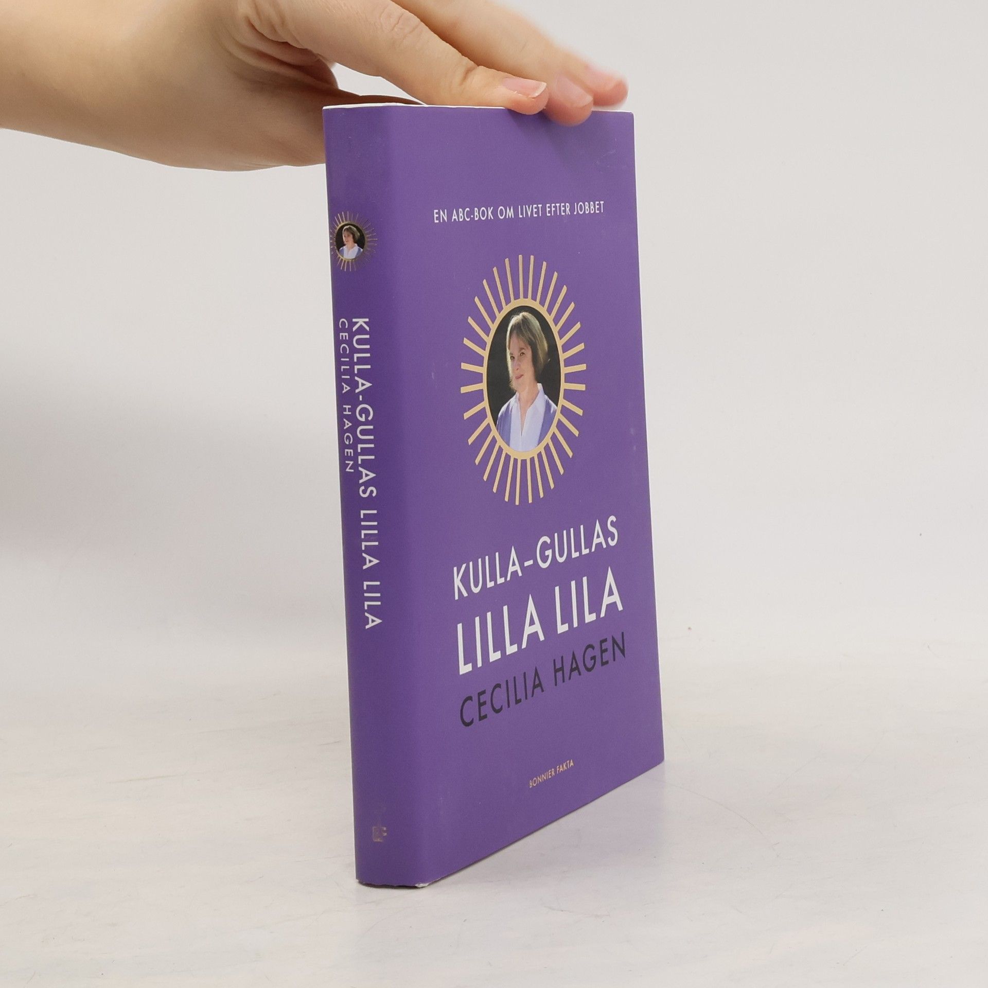 Cecilia Hagen Kulla-Gullas lilla lila