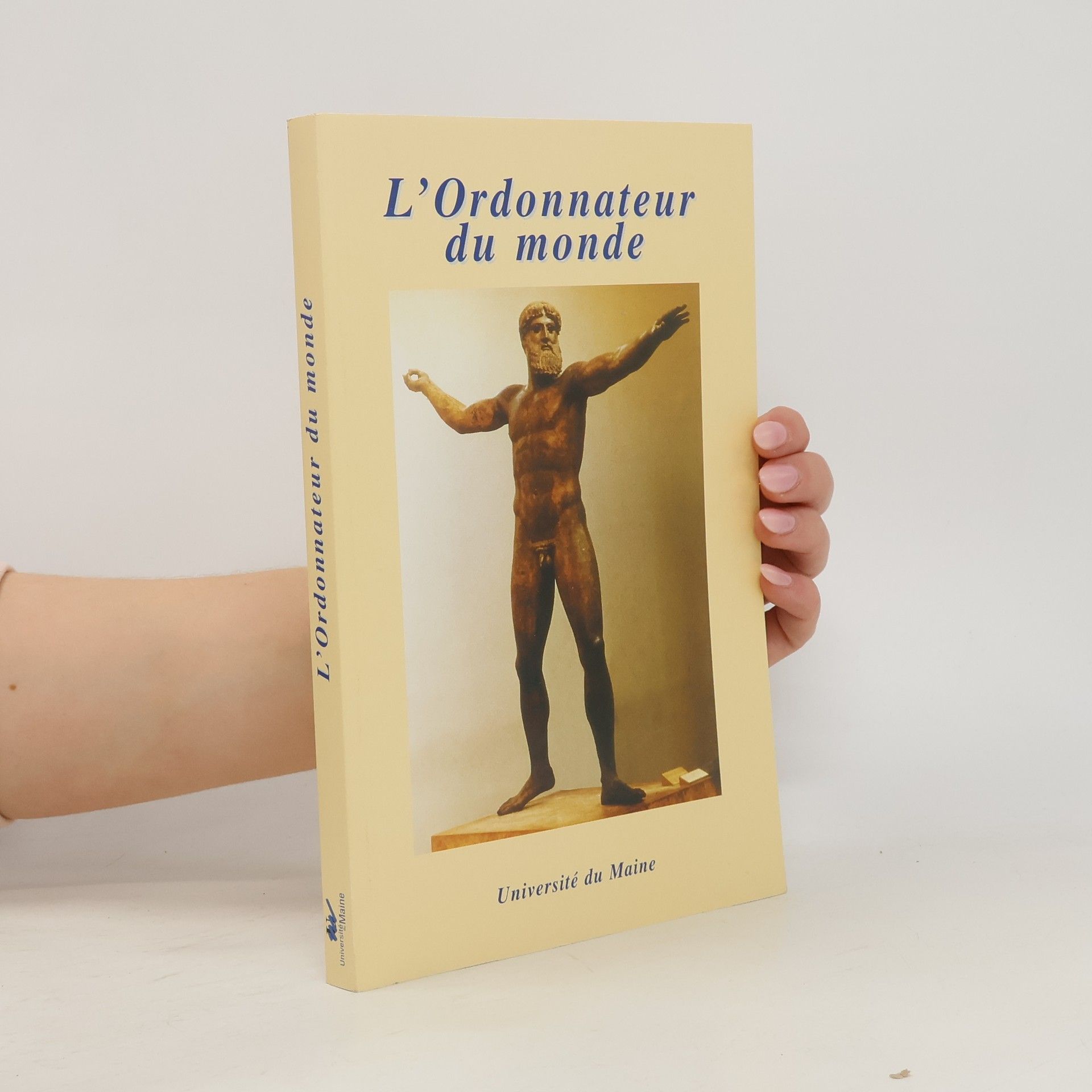 Alexandre Tourraix L'Ordonnateur du monde