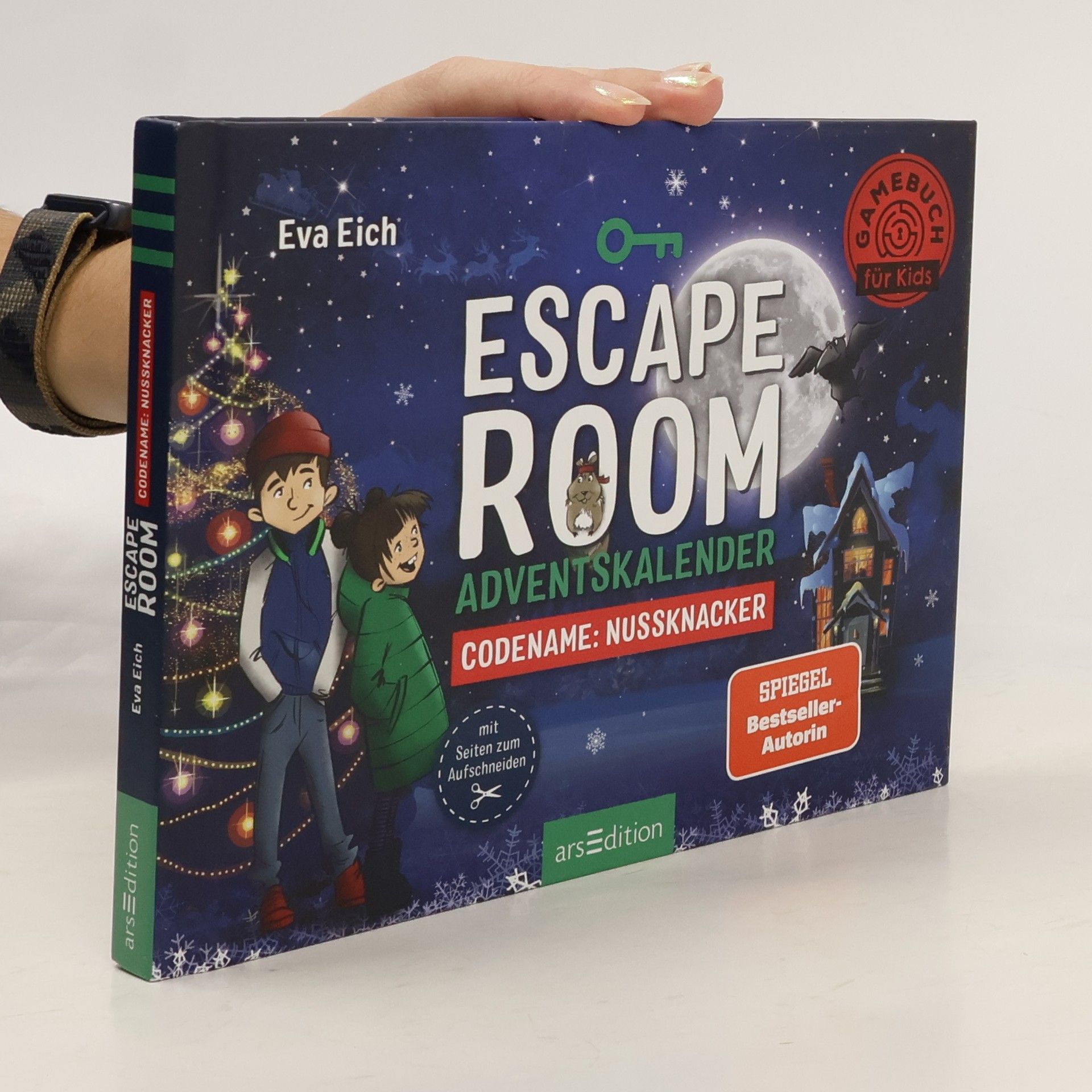 Eva Eich Codename: Nussknacker. Ein Escape Room Adventskalender